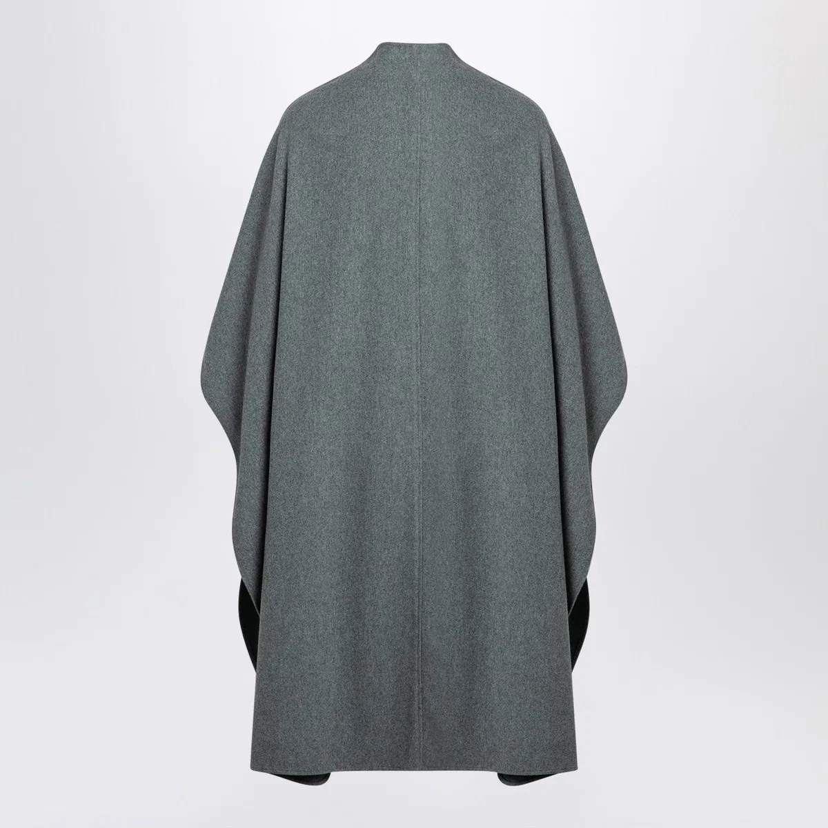 The Garment Grey Wool-Blend Cape