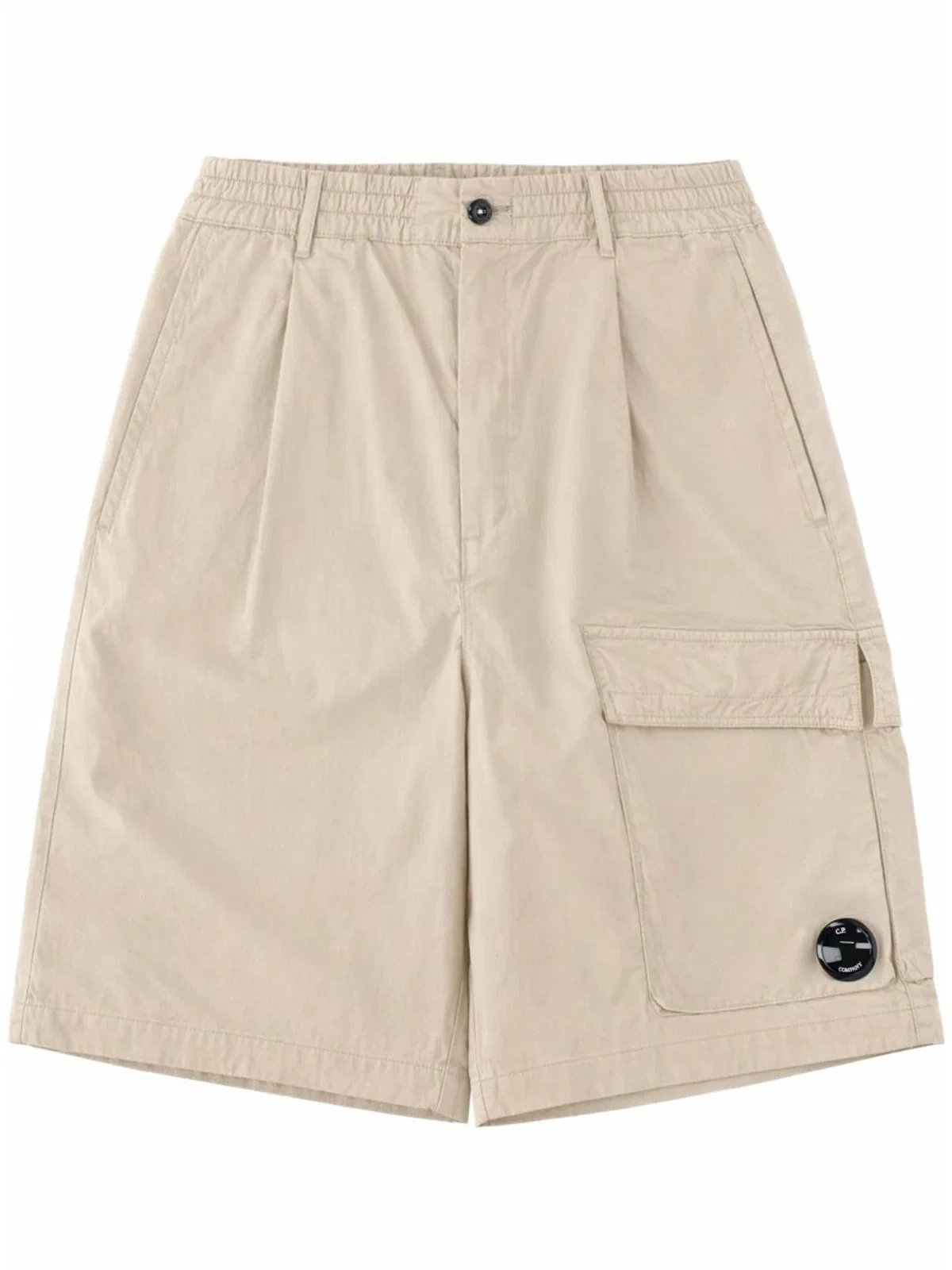 C.P. Company C.p.company Grey Cotton Shorts
