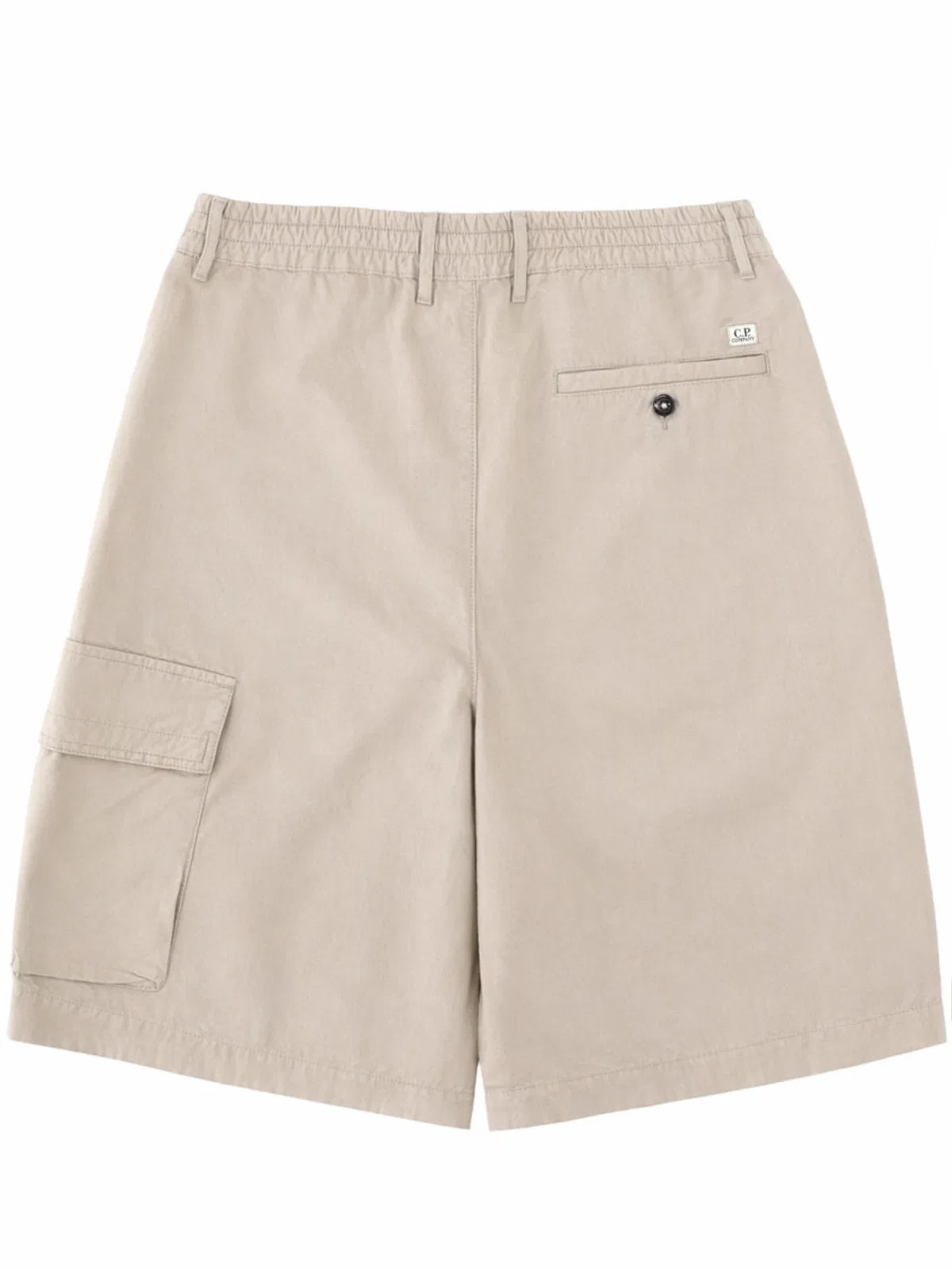 C.P. Company C.p.company Grey Cotton Shorts
