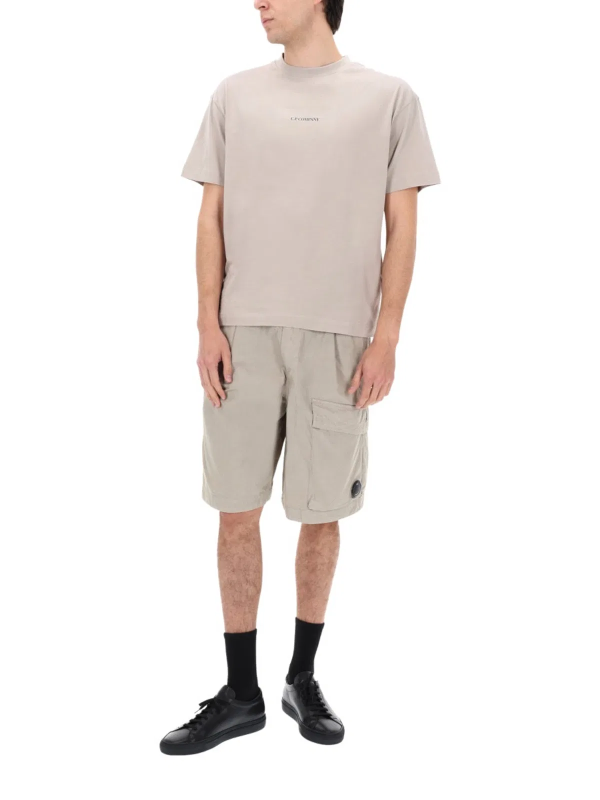 C.P. Company C.p.company Grey Cotton Shorts