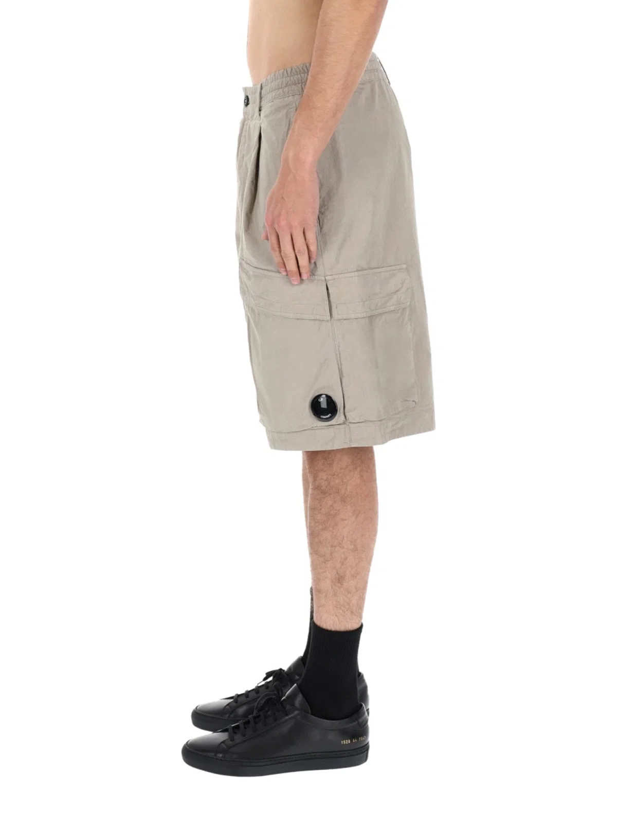 C.P. Company C.p.company Grey Cotton Shorts