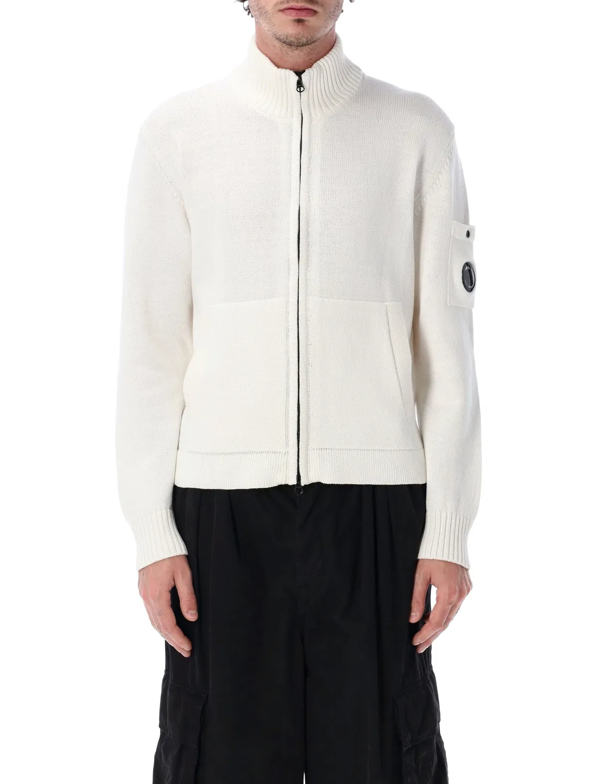 C.P. Company C.p.company Knitwear Cardigan In Compact