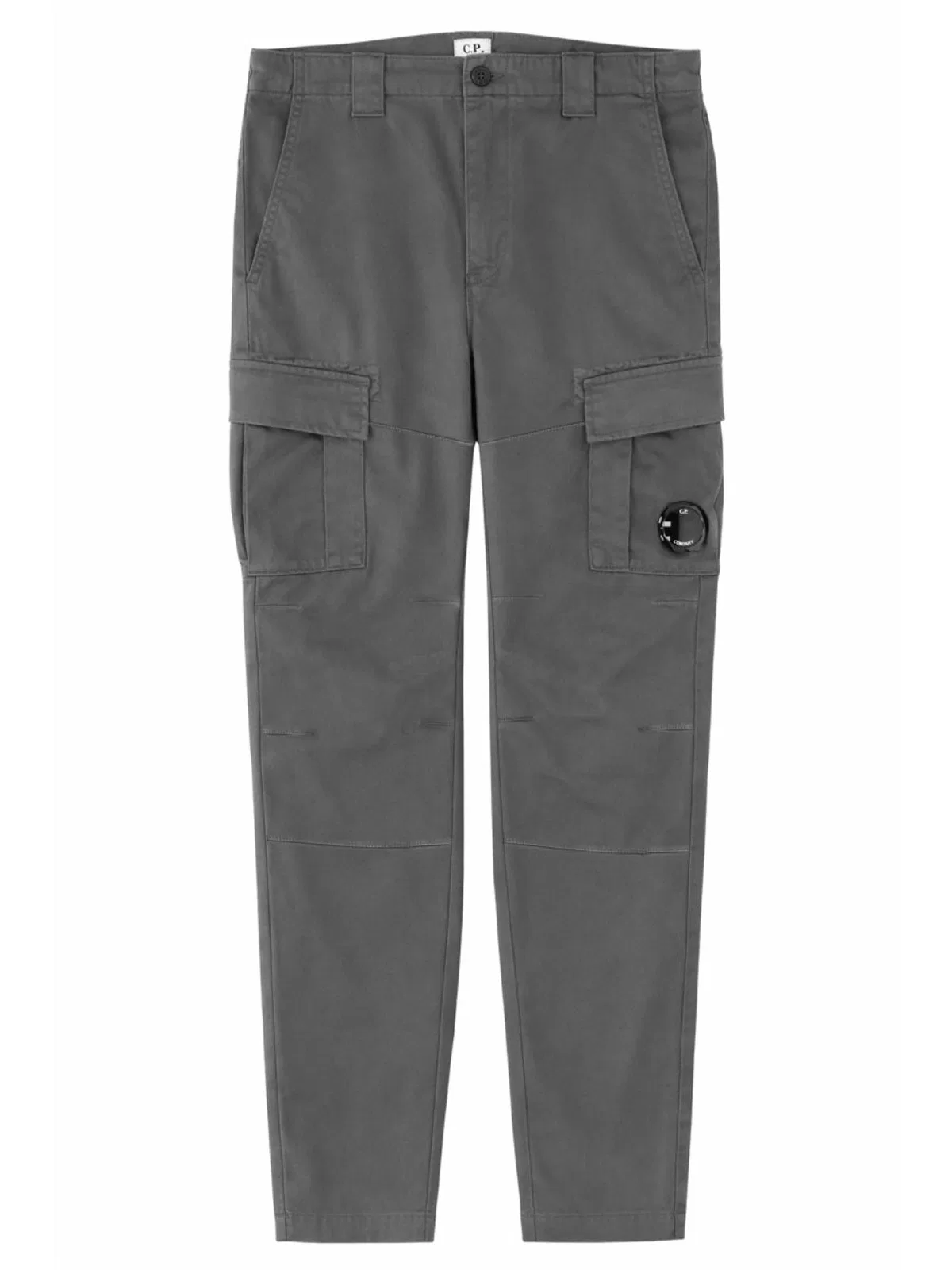 C.P. Company C.p.company Green Cotton Elastane Trouse