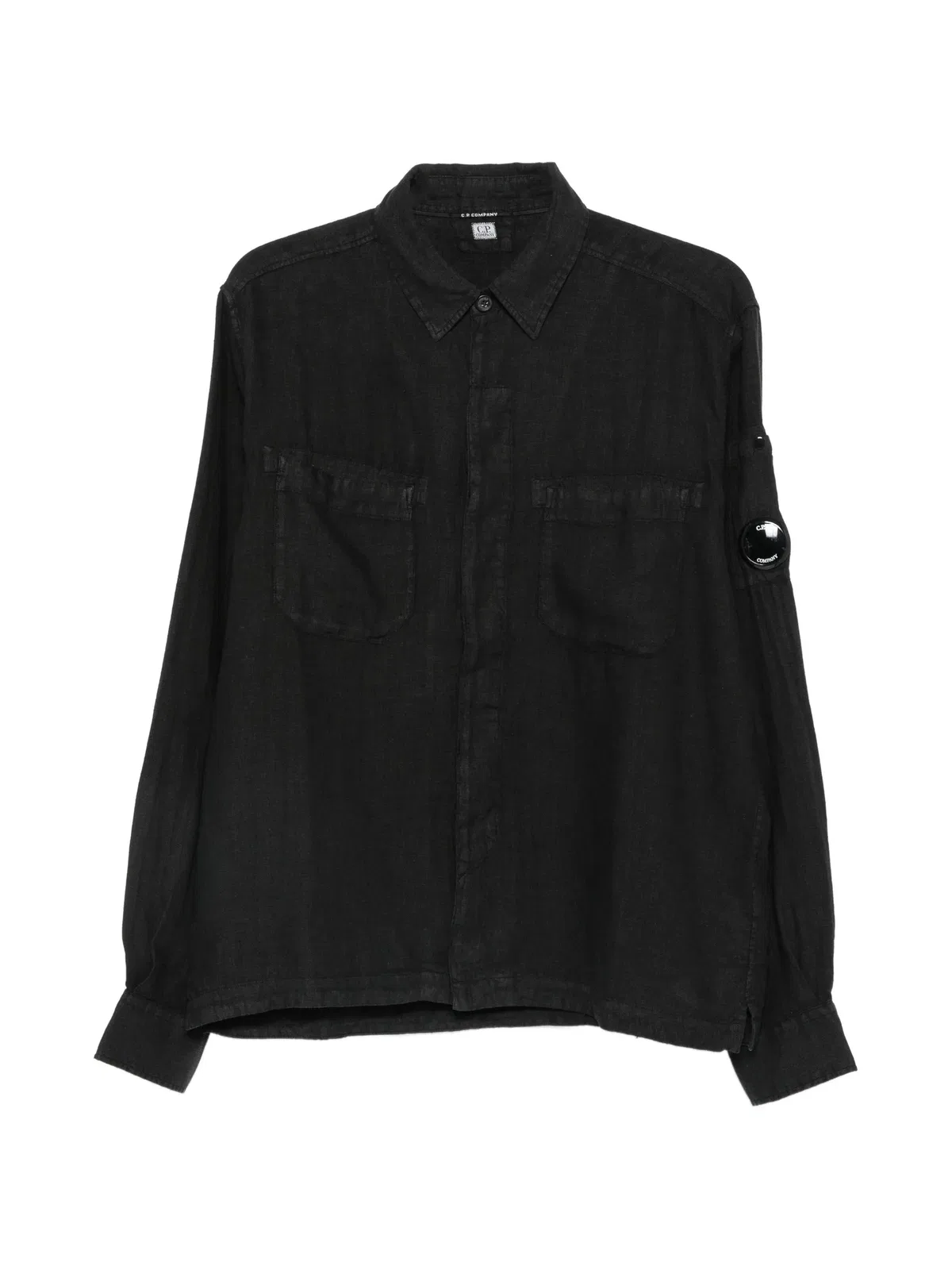 C.P. Company C.p.company Long-Sleeved Linen Shirt