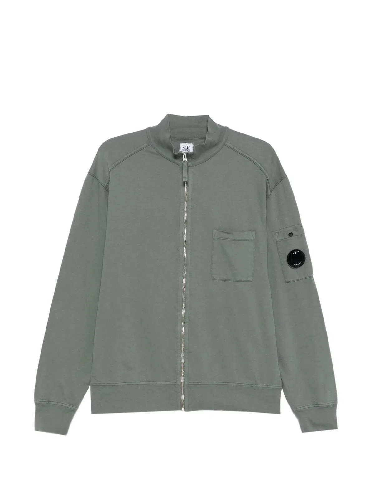 C.P. Company C.p.company Polo Collar Gunmetal Cotton 