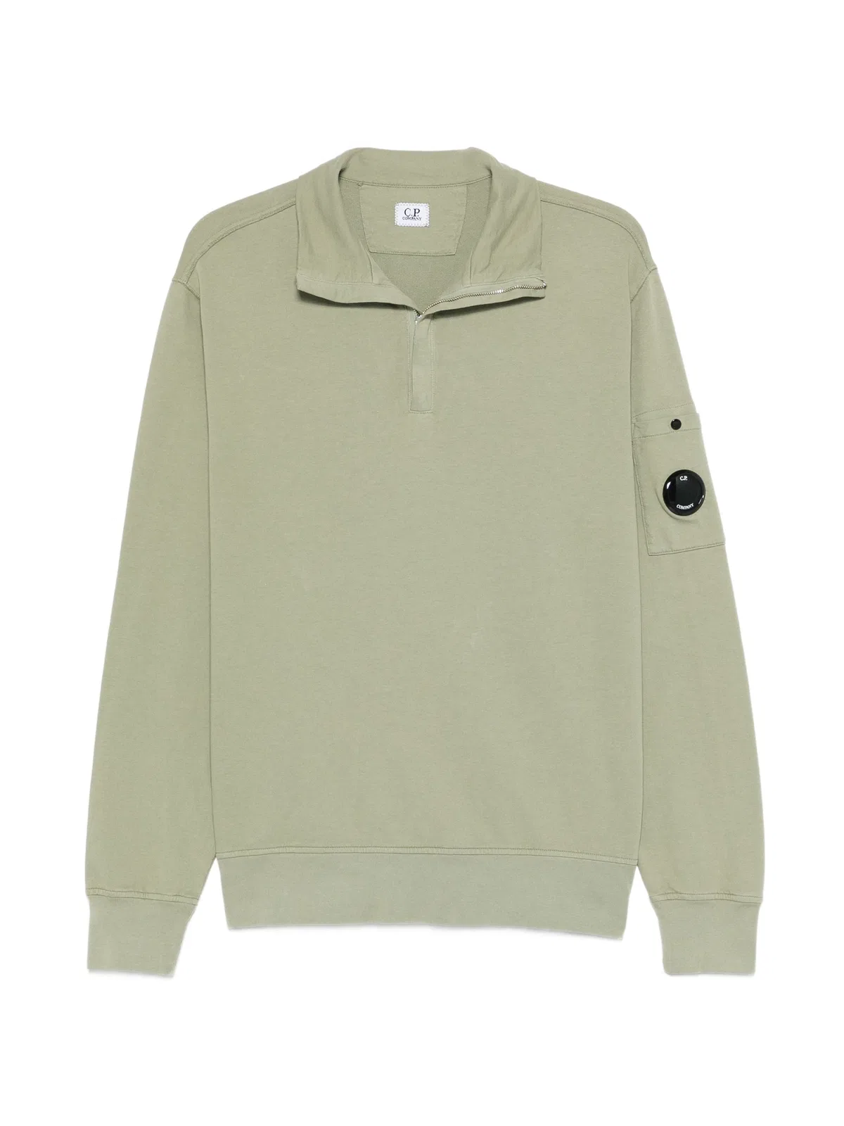 C.P. Company C.p.company Sweatshirts - Polo Collar