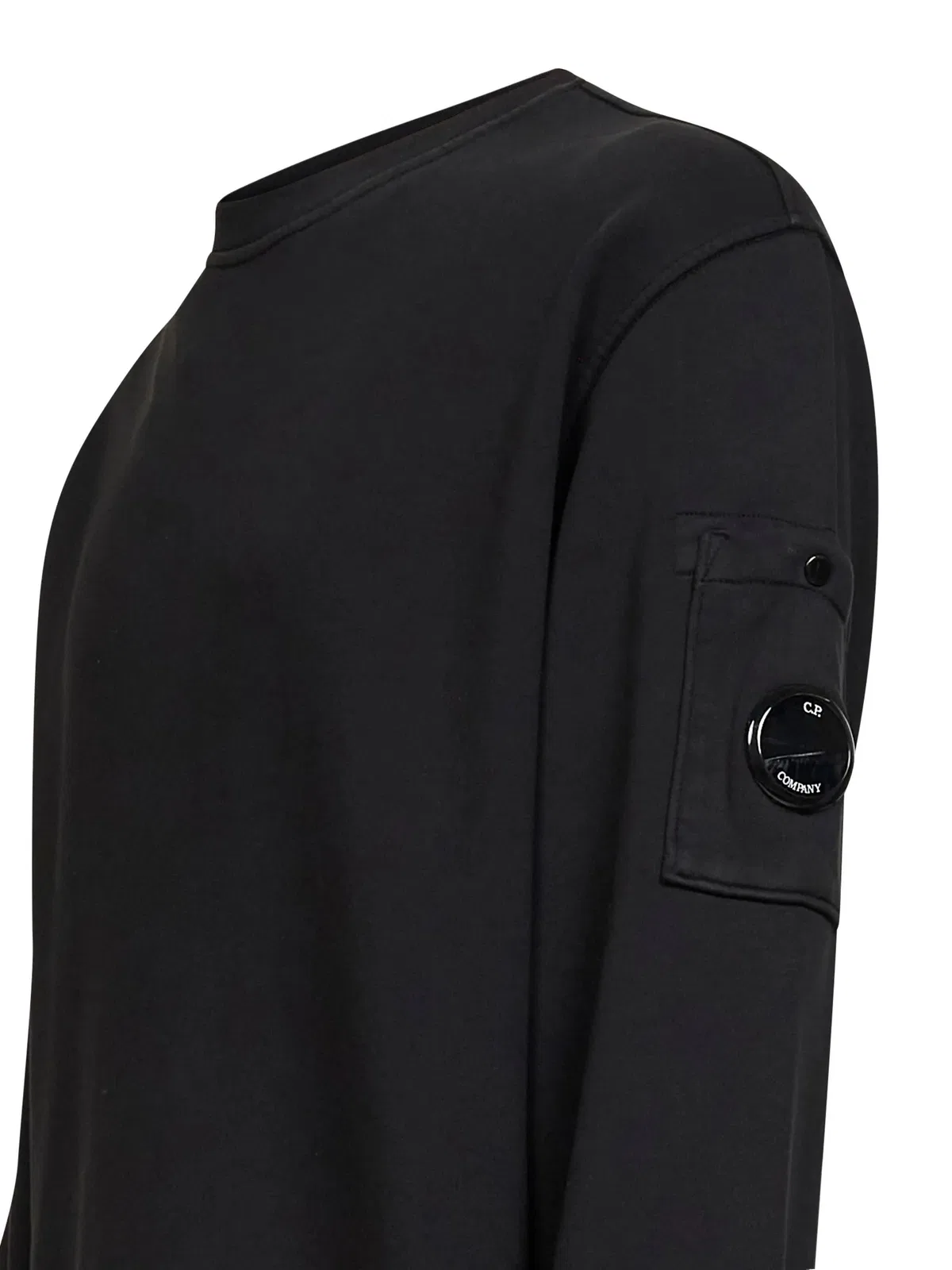 C.P. Company C.p.company Cotton Diagonal Fleece Sweat