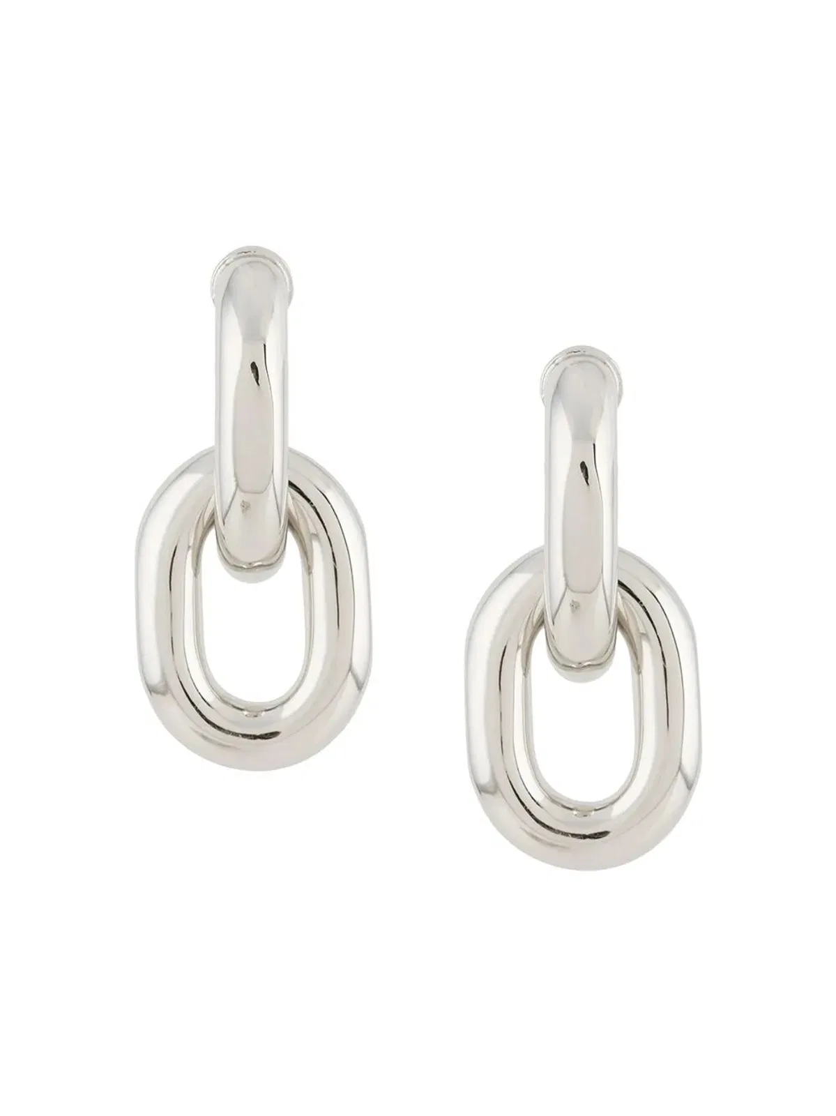 Paco Rabanne Double Xl Link Earrings