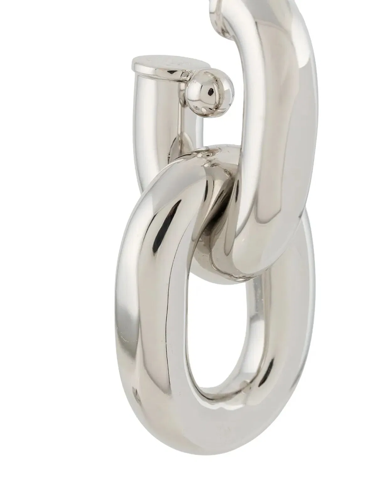 Paco Rabanne Double Xl Link Earrings