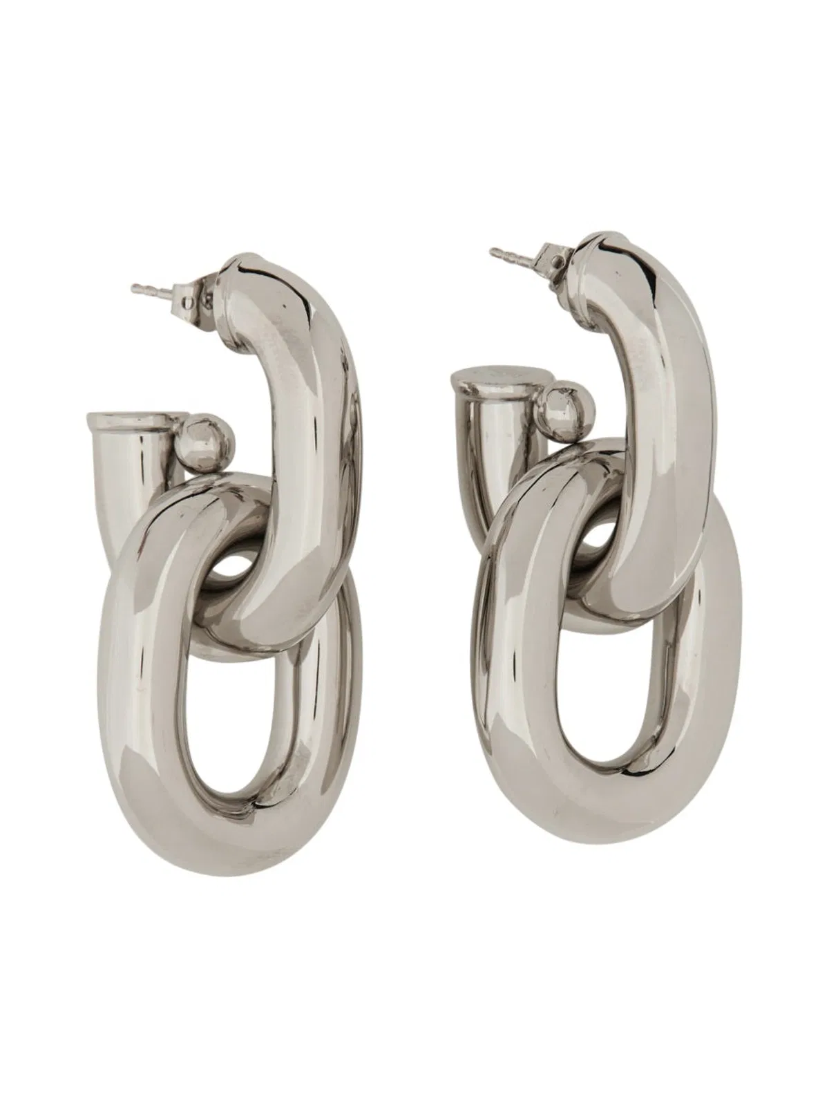 Paco Rabanne Double Xl Link Earrings