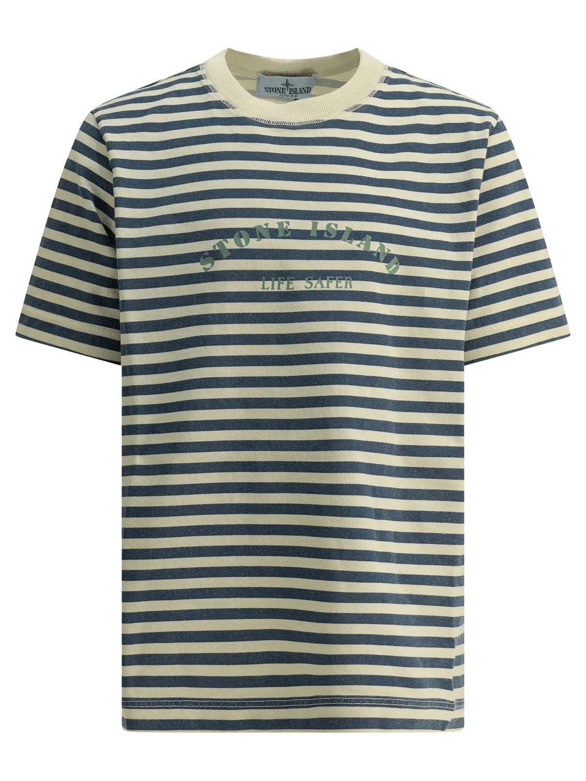 Stone Island Kids Cotton T-Shirt