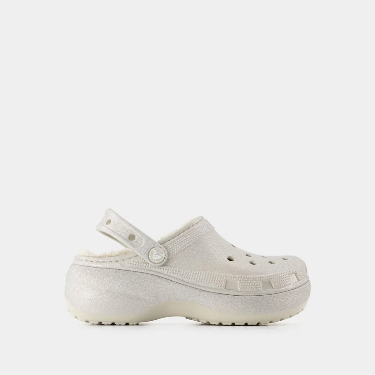 Crocs Classic Platform Glitter Sandals