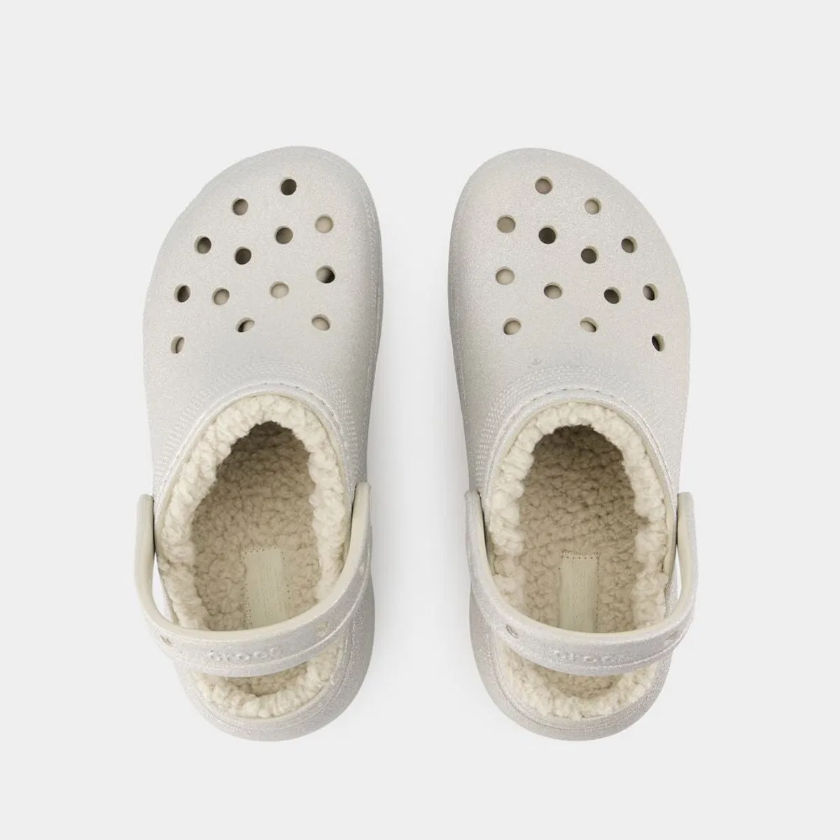 Crocs Classic Platform Glitter Sandals