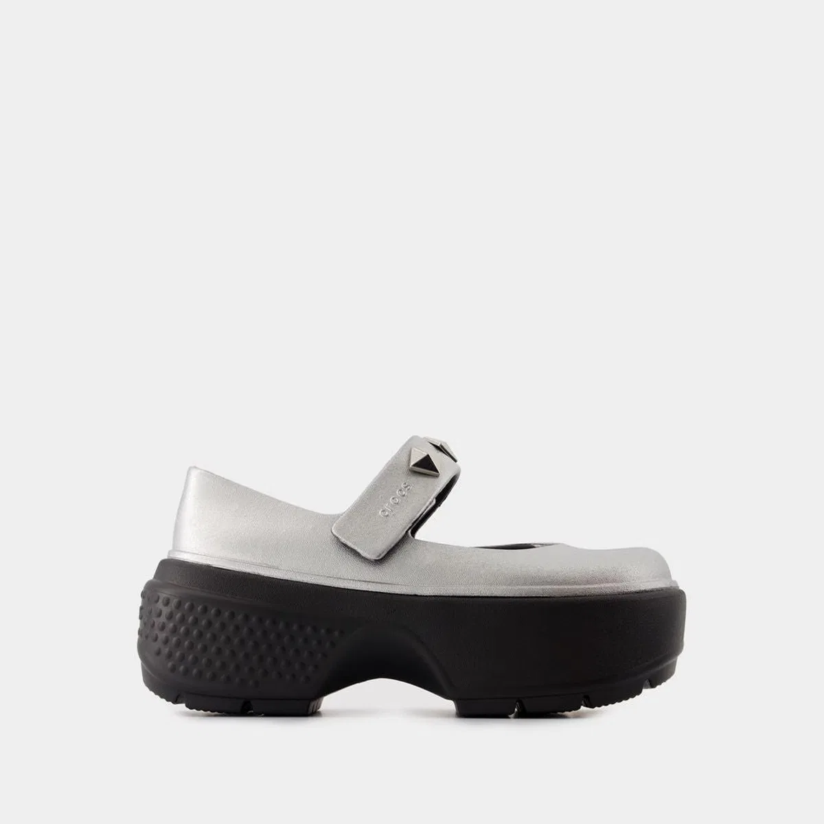 Crocs Stomp Mary Jane Ballerinas