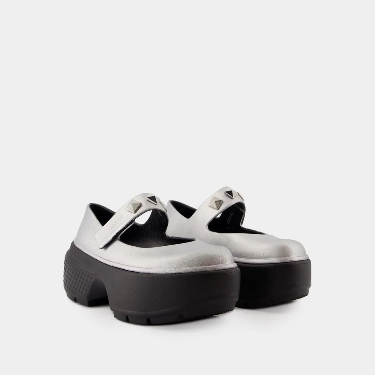 Crocs Stomp Mary Jane Ballerinas