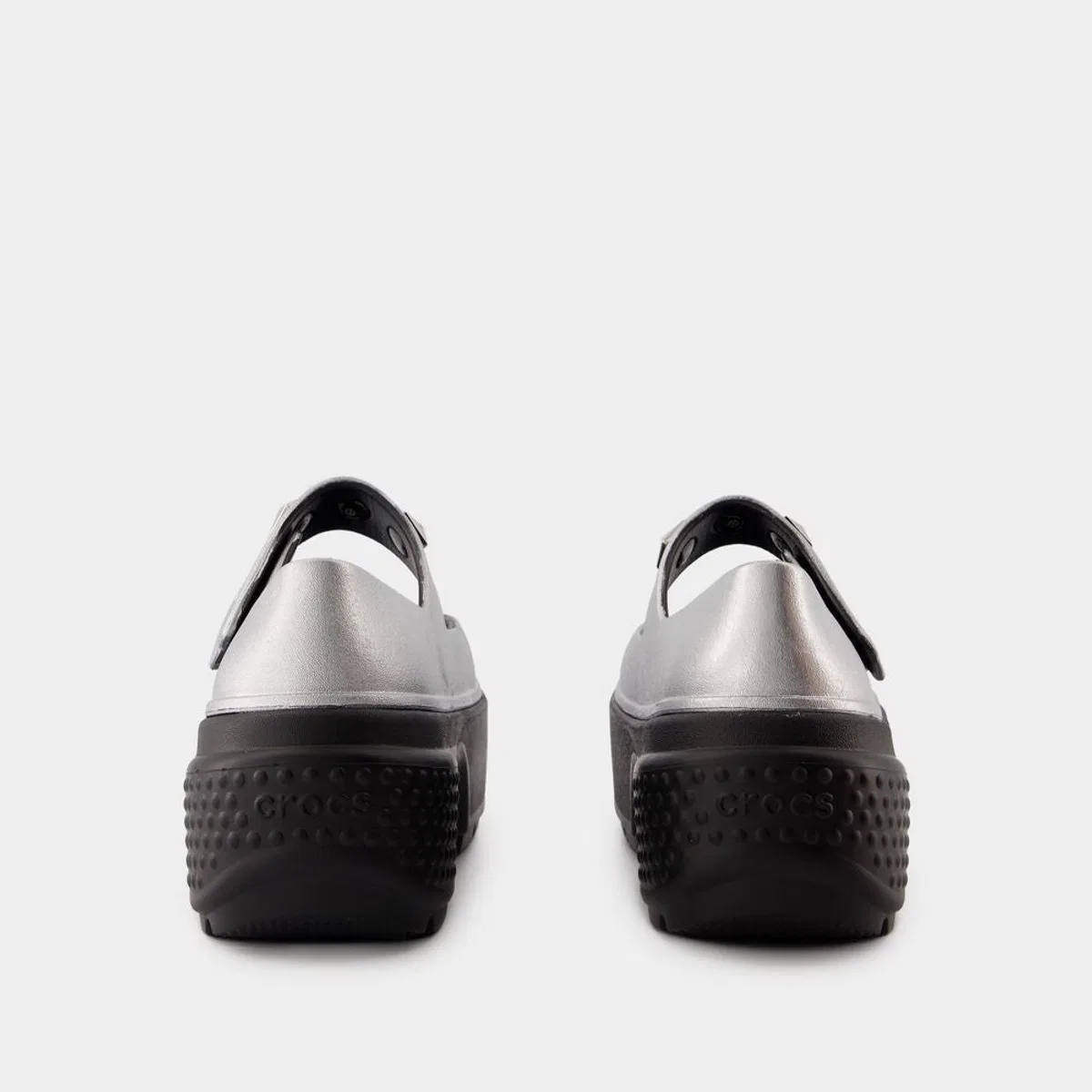 Crocs Stomp Mary Jane Ballerinas
