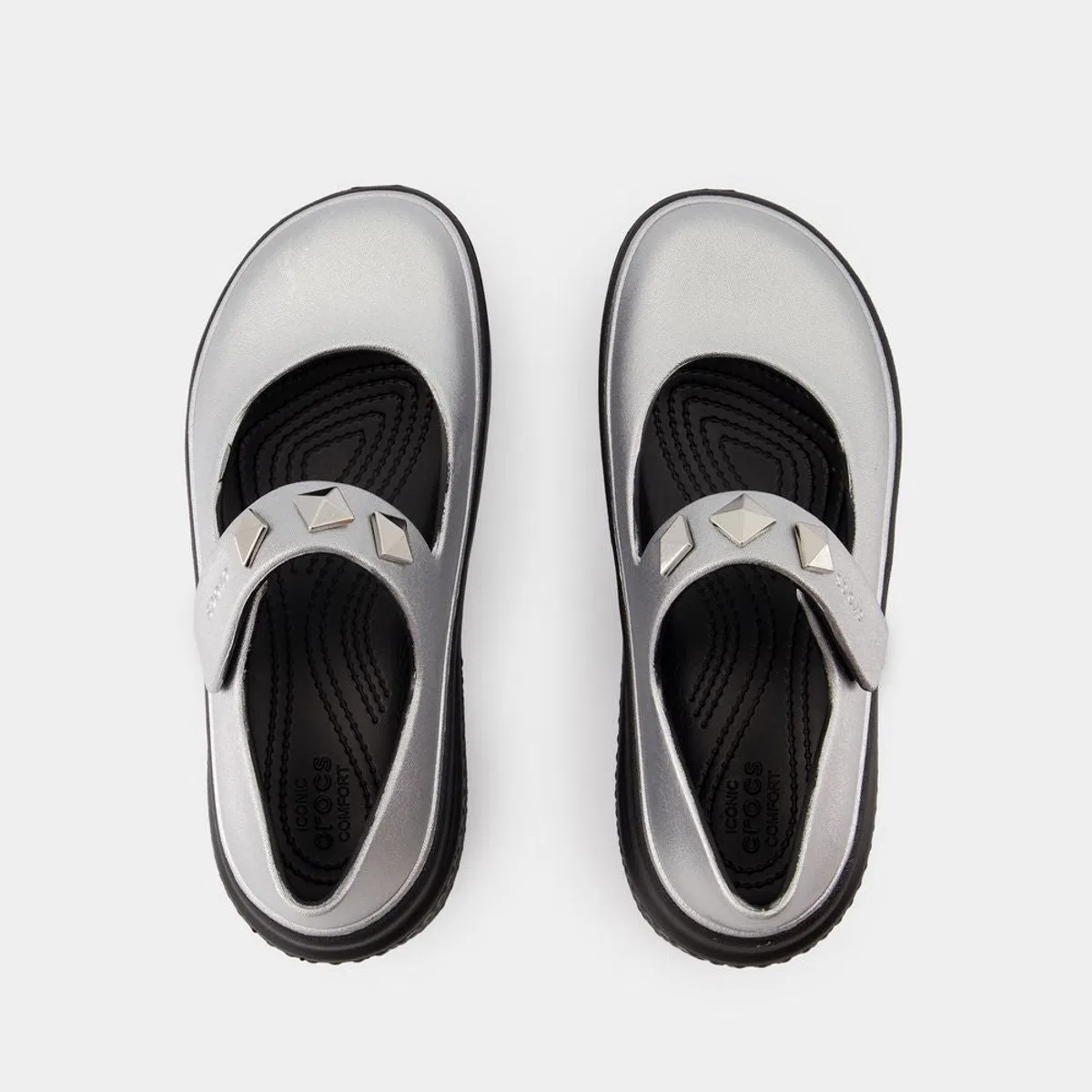 Crocs Stomp Mary Jane Ballerinas