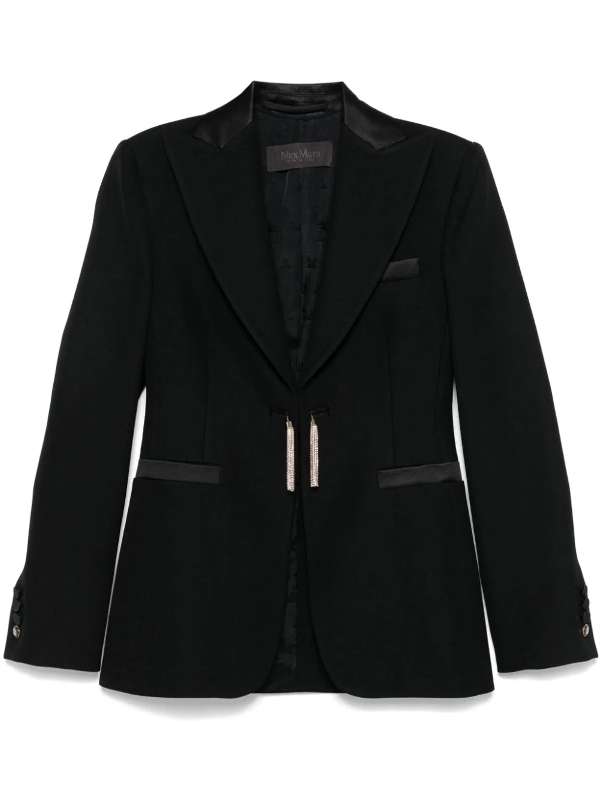 Max mara pianoforte Wool Single-Breasted Jacket