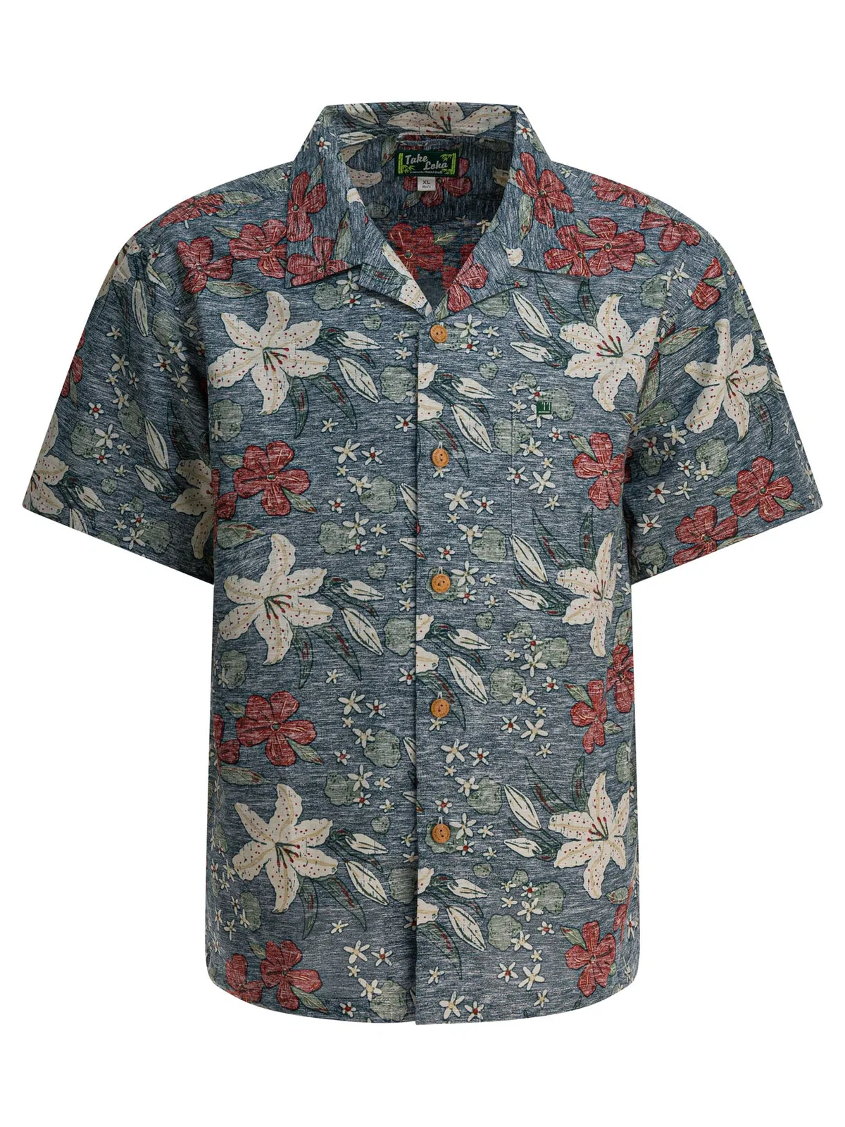 Montbell Multicolor Cotton Bamboo Shirt