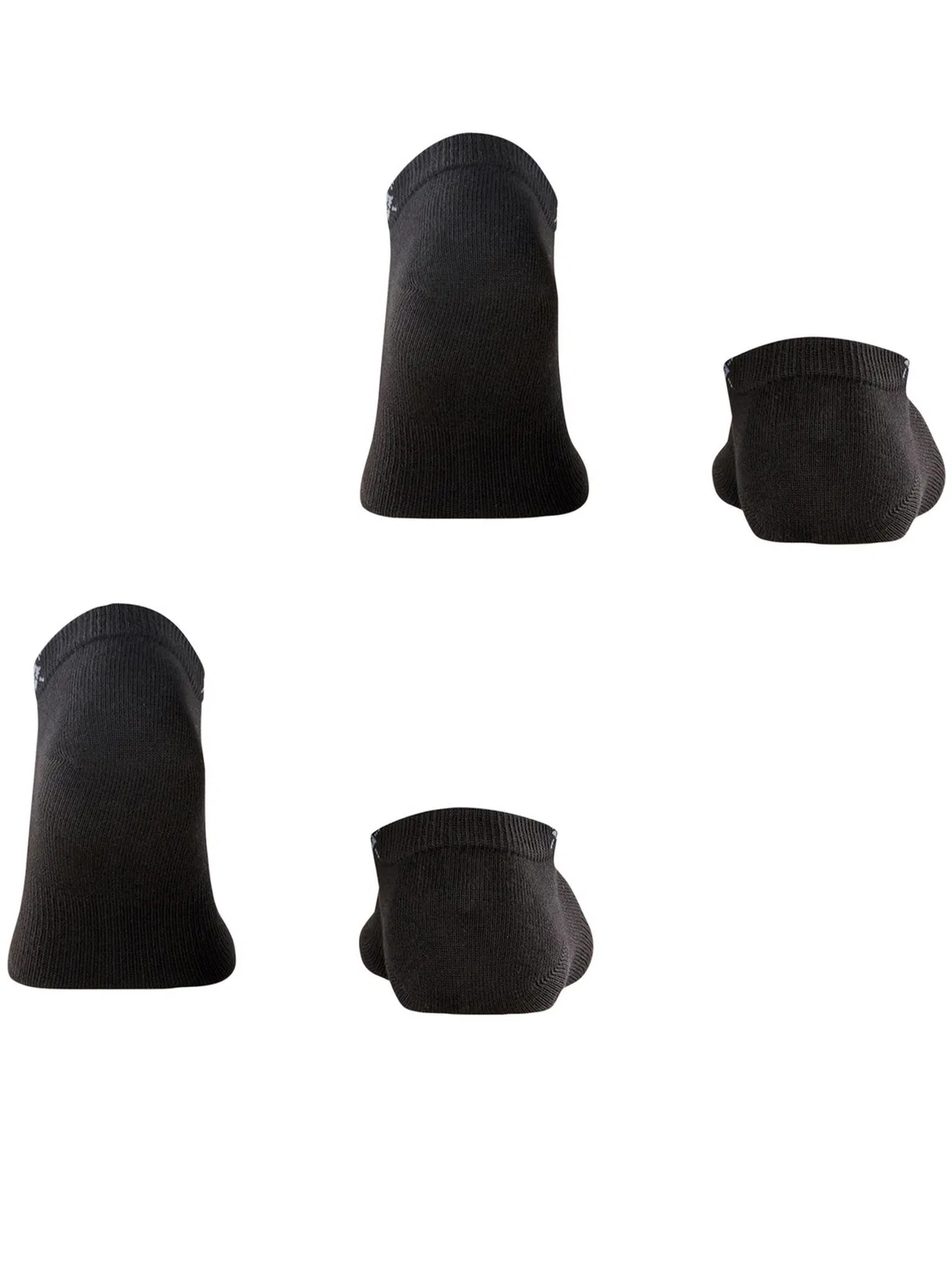 Burlington Black Cotton Socks Set