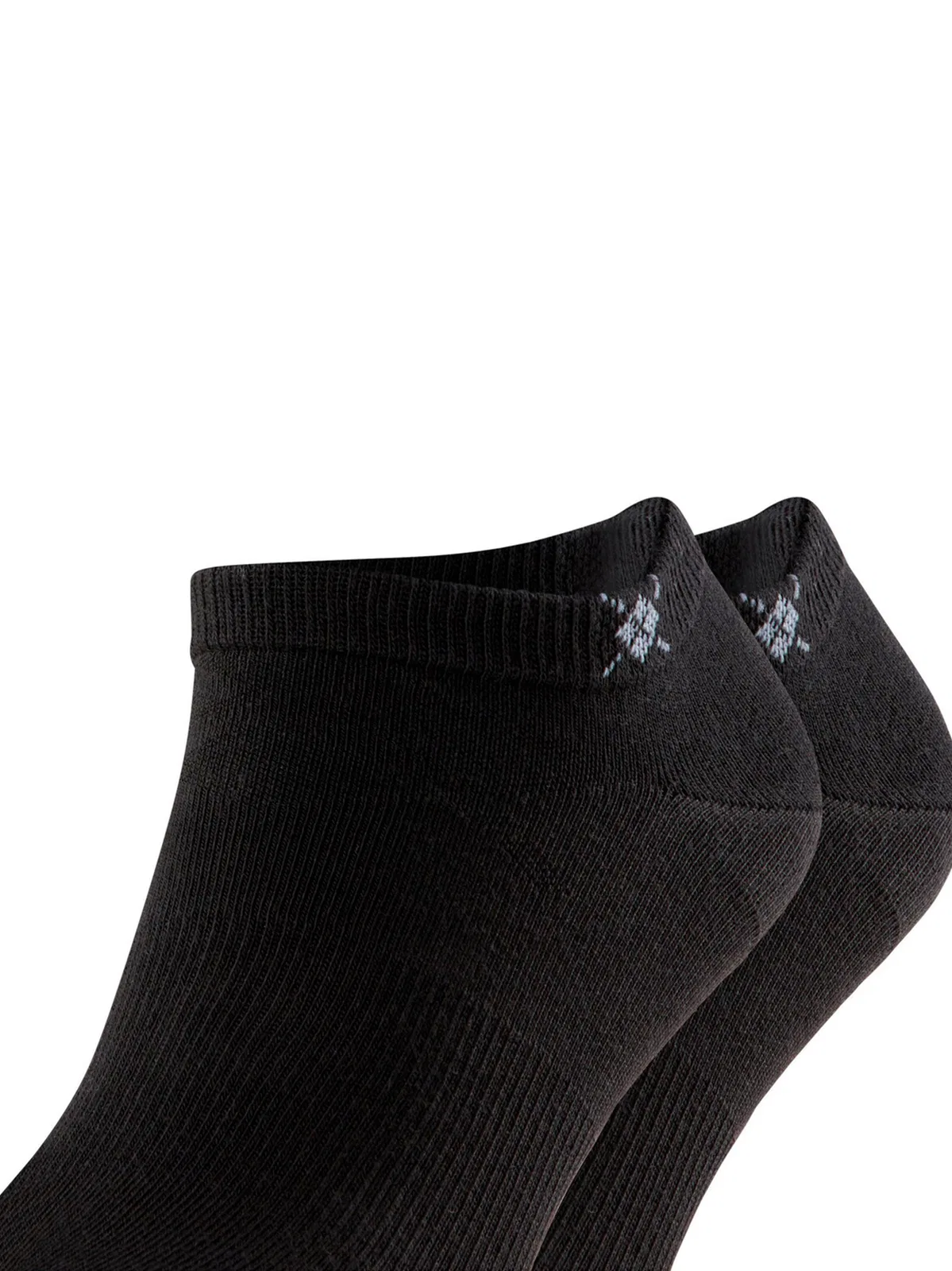Burlington Black Cotton Socks Set