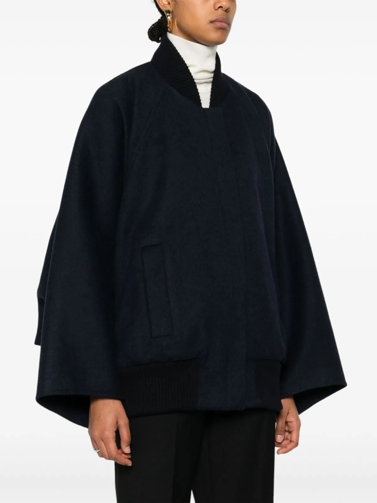 Max Mara Cashmere Cape