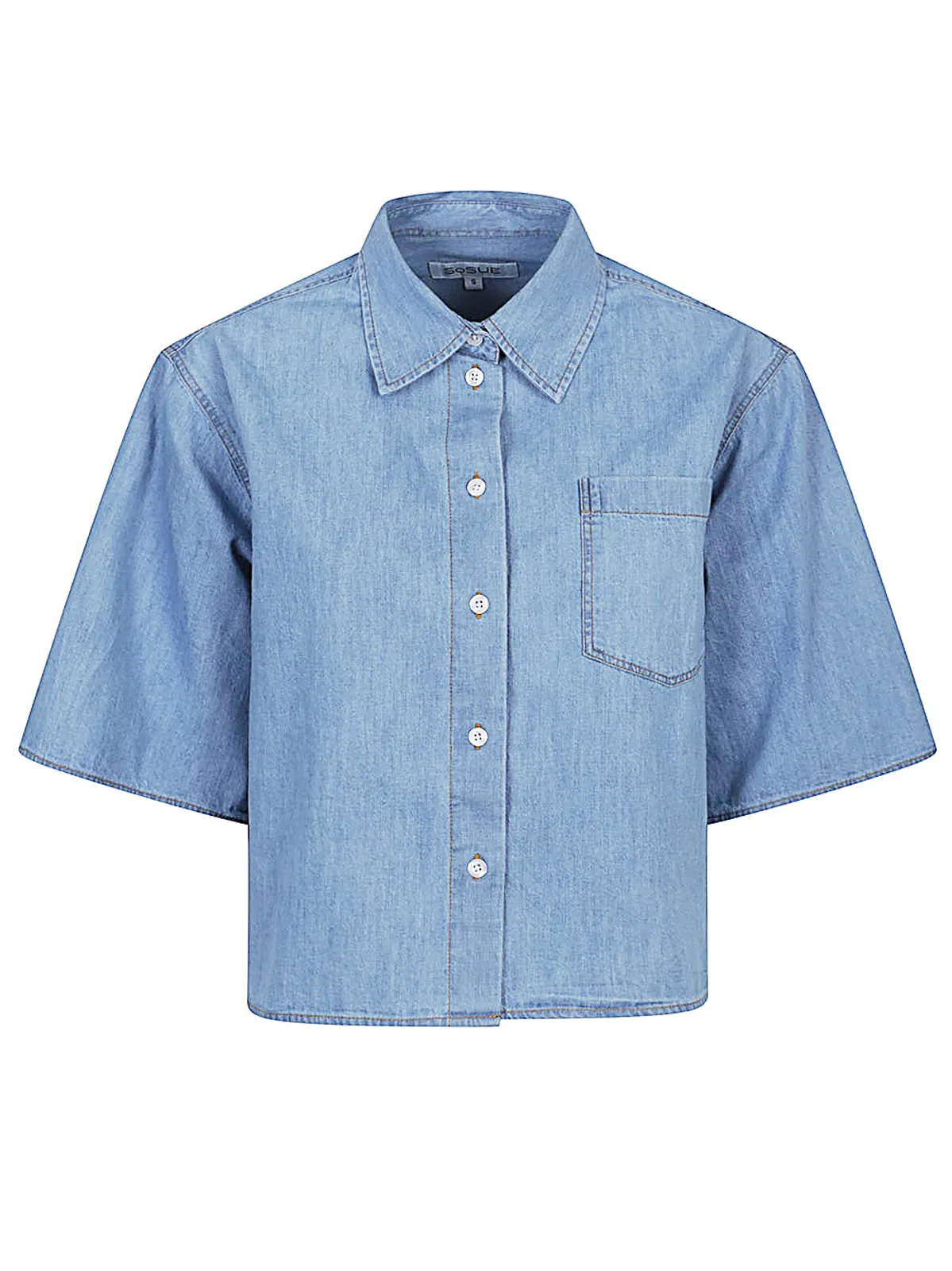 Sosue Denim Cotton Shirt