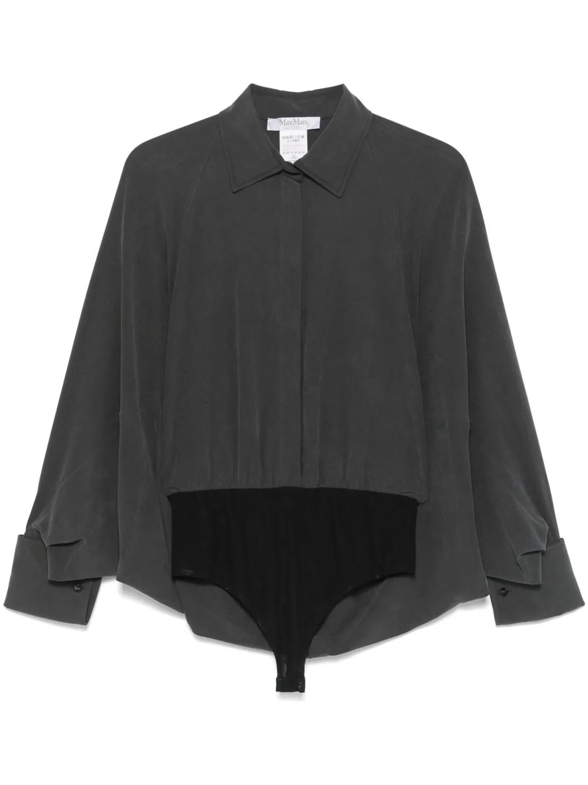 Max Mara Silk Bodysuit