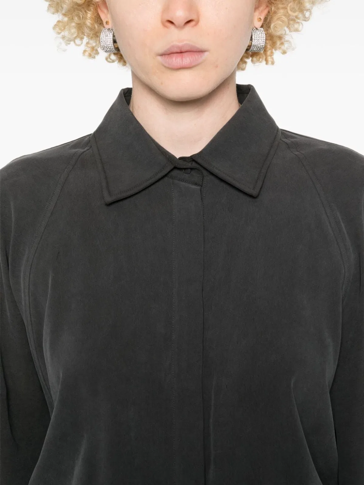 Max Mara Silk Bodysuit