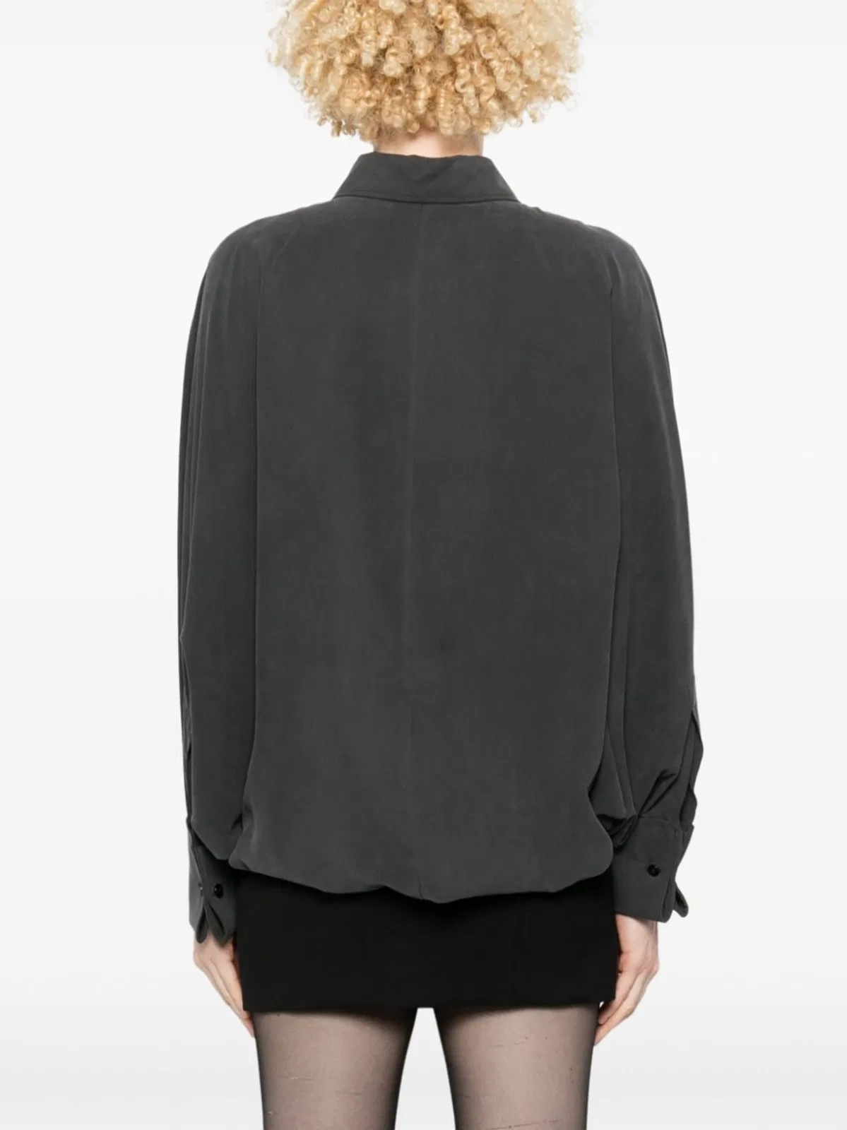 Max Mara Silk Bodysuit