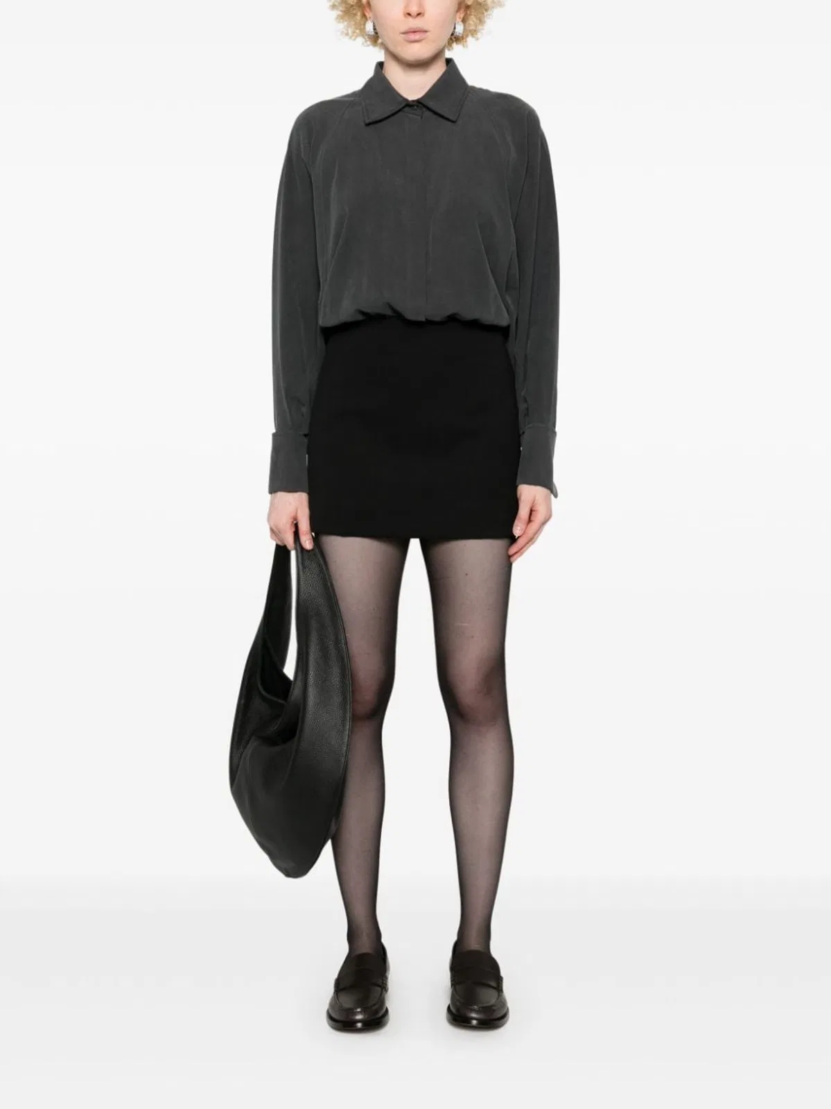 Max Mara Silk Bodysuit