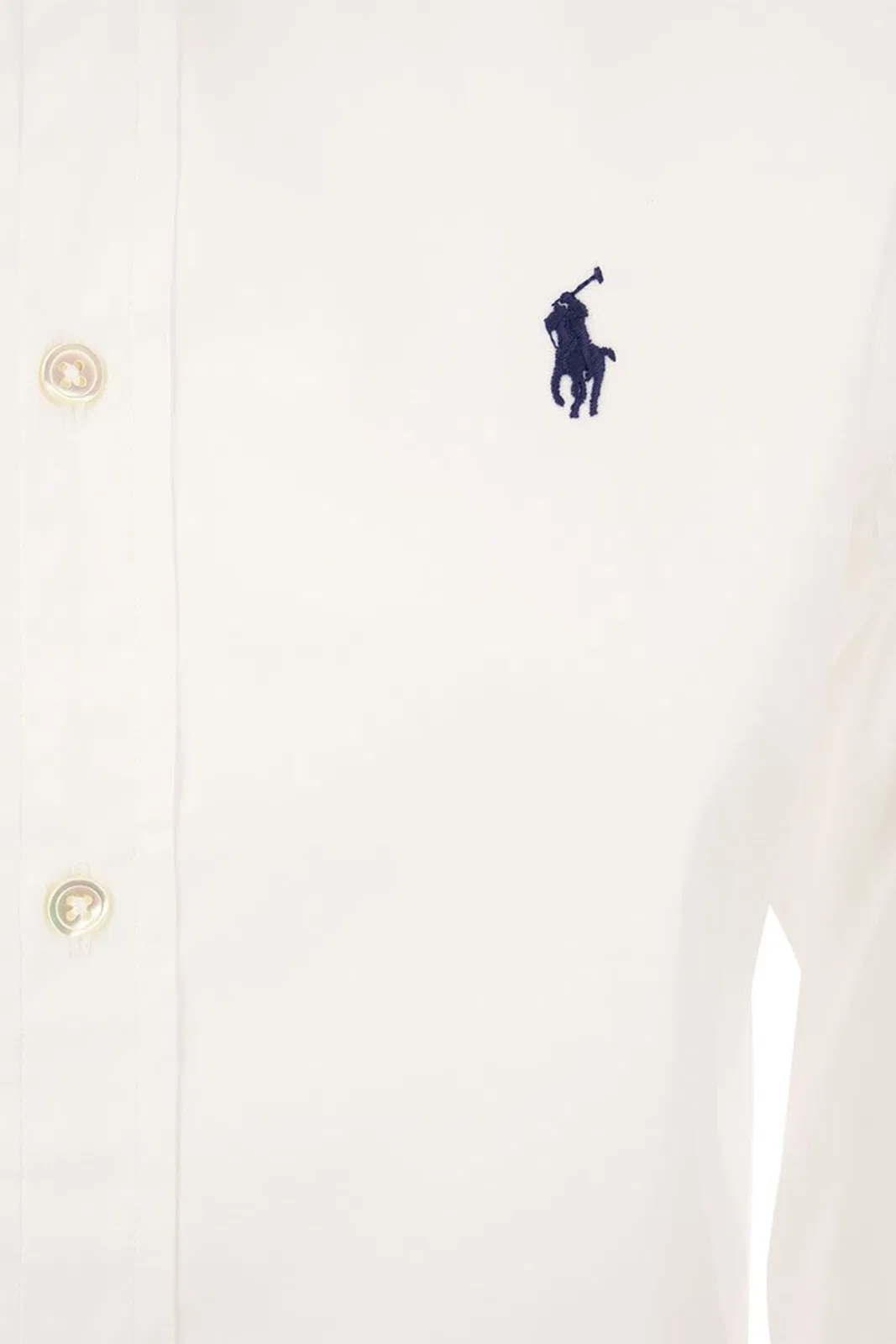 Polo Ralph Lauren Long-Sleeved Cotton Shirt