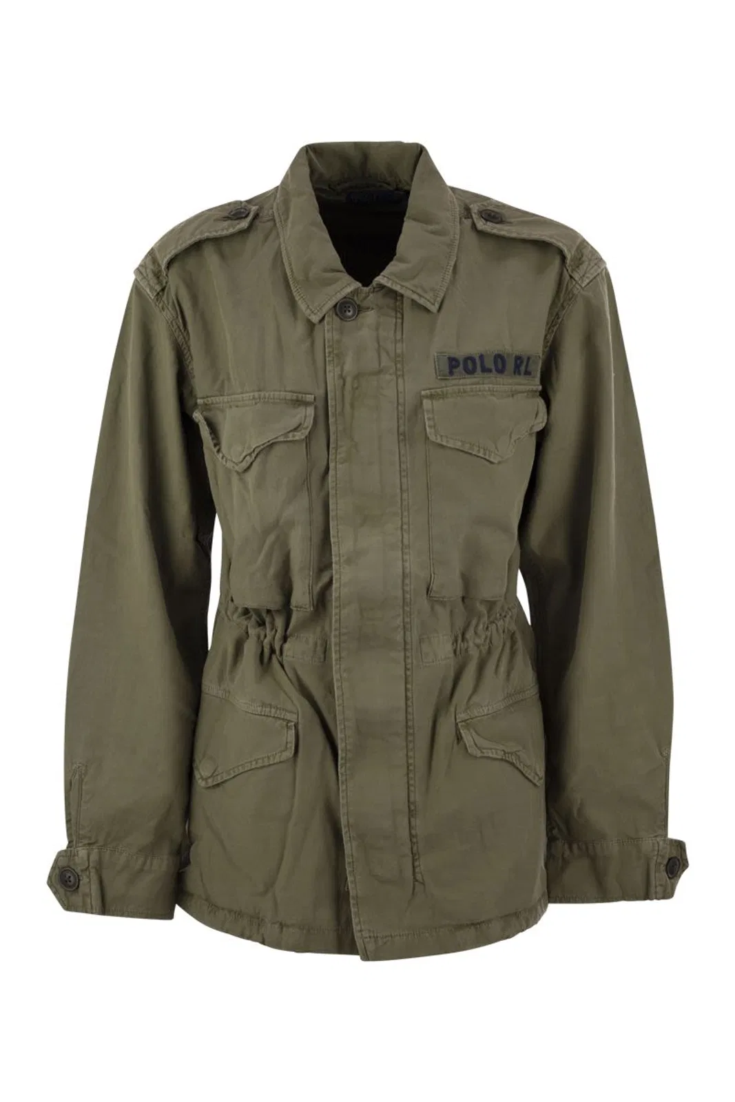 Polo Ralph Lauren Cotton Twill Military Jacket