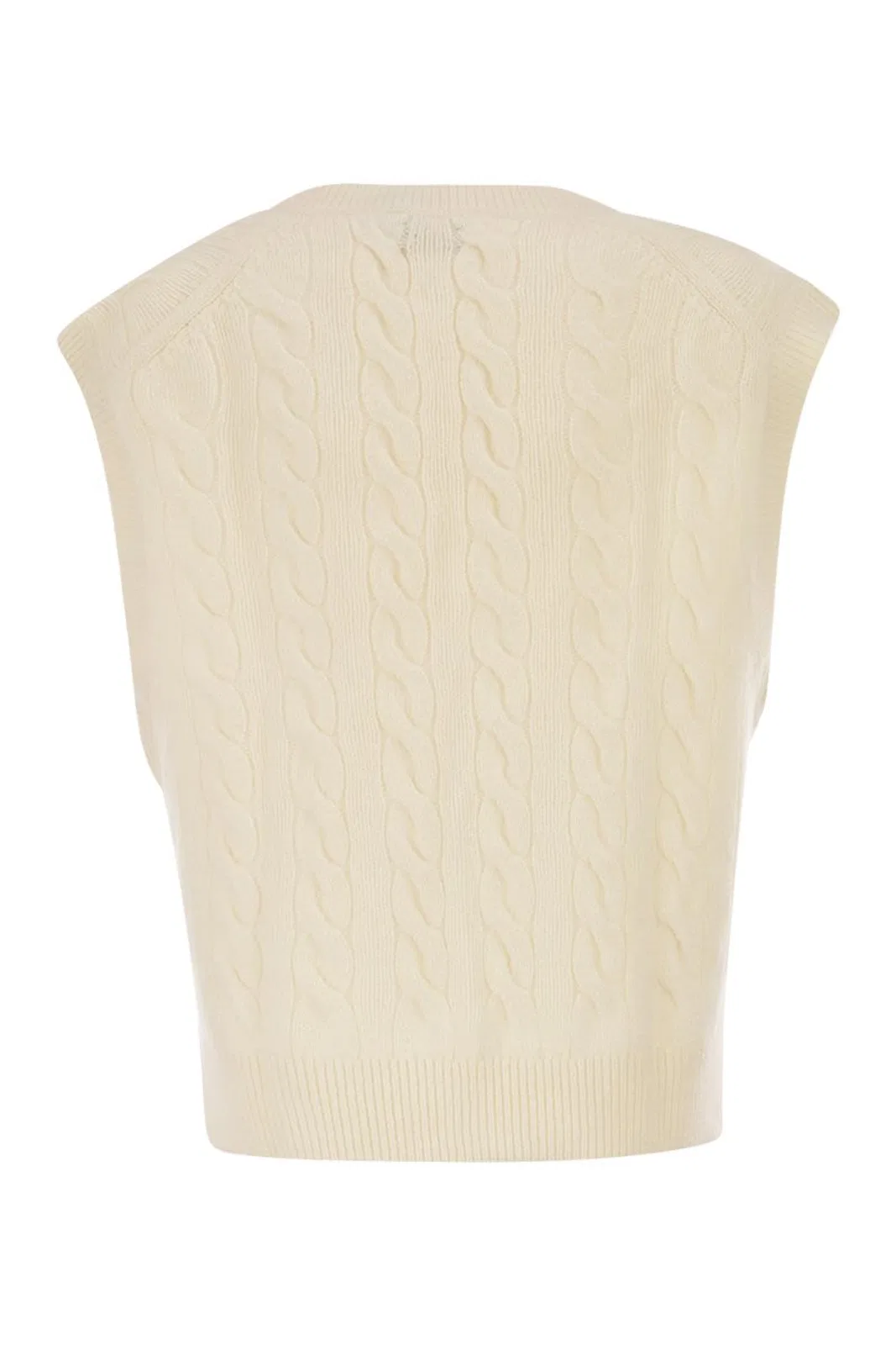 Polo Ralph Lauren Wool And Cashmere Cable-Knit Vest