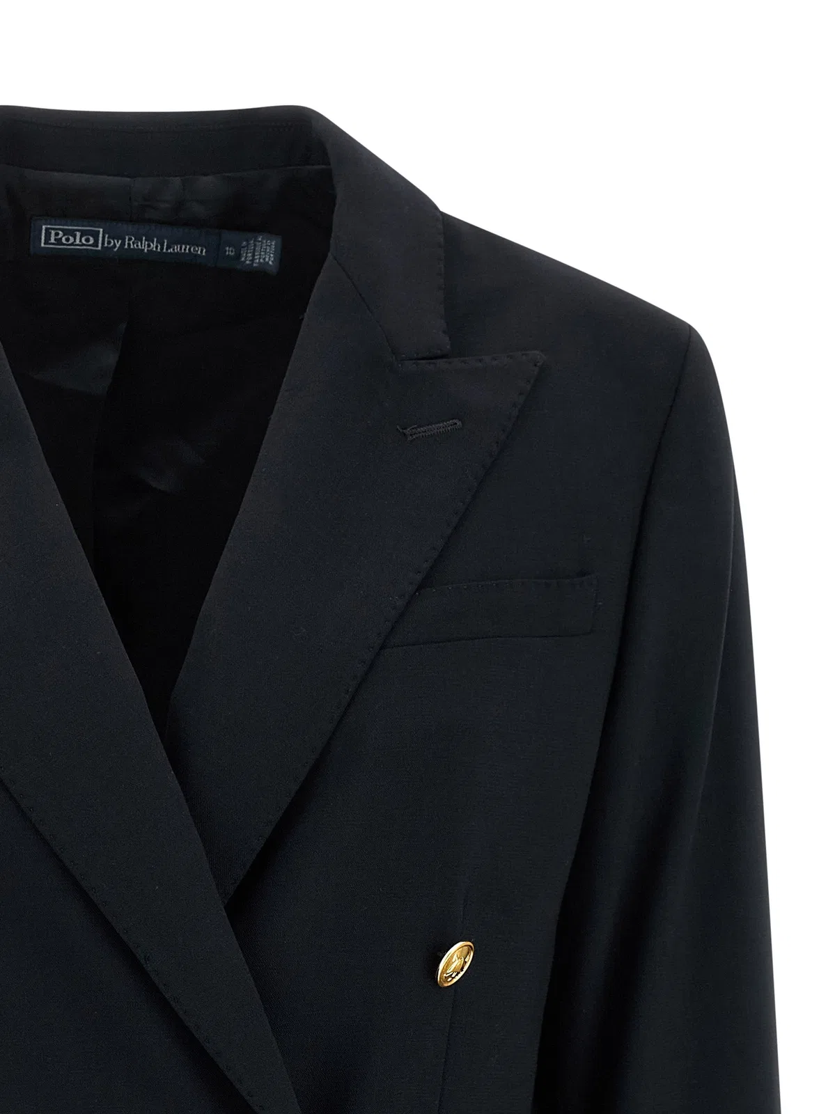 Polo Ralph Lauren Double-Breasted Blazer
