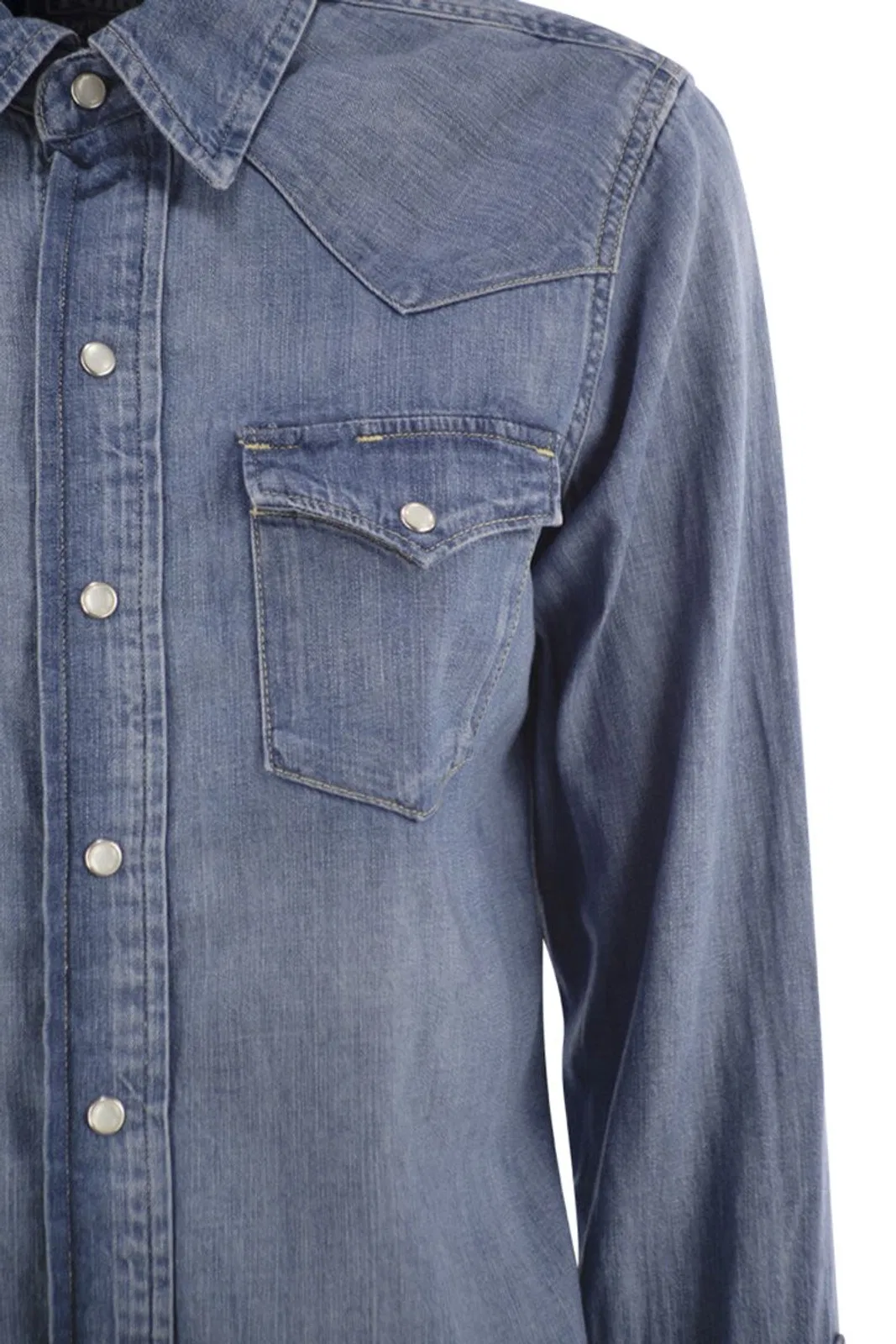 Polo Ralph Lauren Denim Western Shirt
