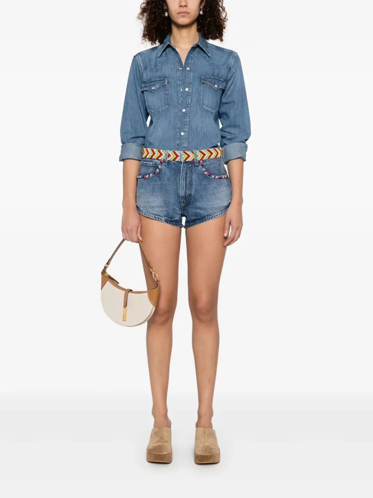 Polo Ralph Lauren Denim Western Shirt