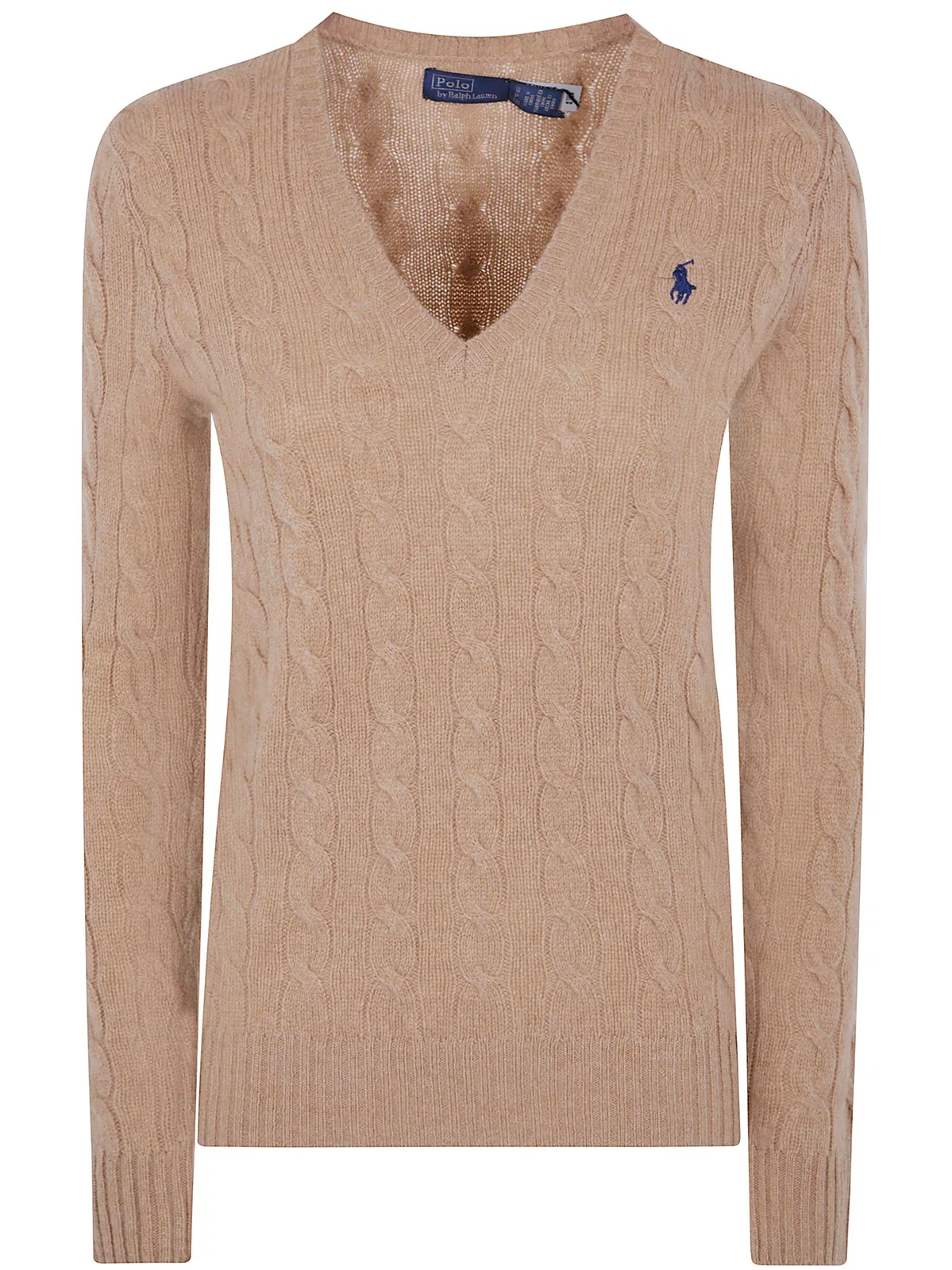 Polo Ralph Lauren Wool And Cashmere Cable Knit Jumper