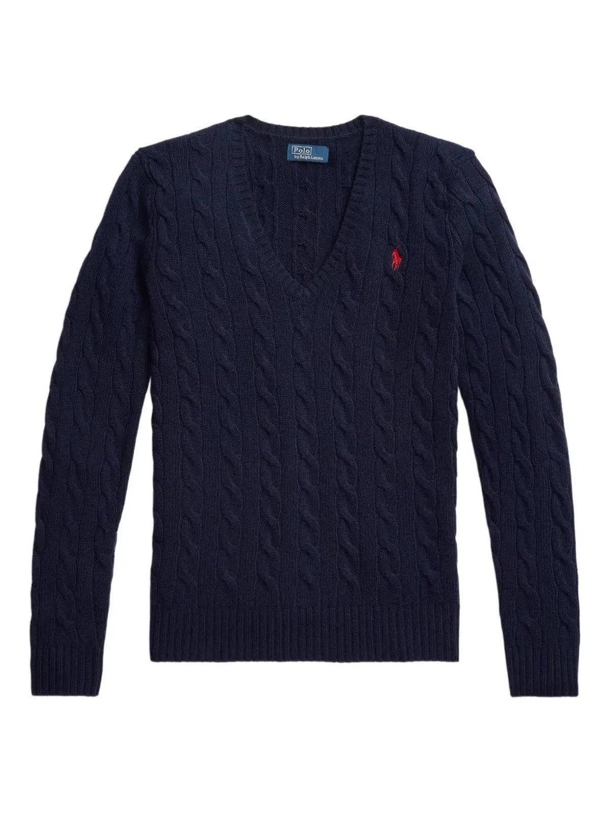 Polo Ralph Lauren Wool And Cashmere Cable Knit Jumper
