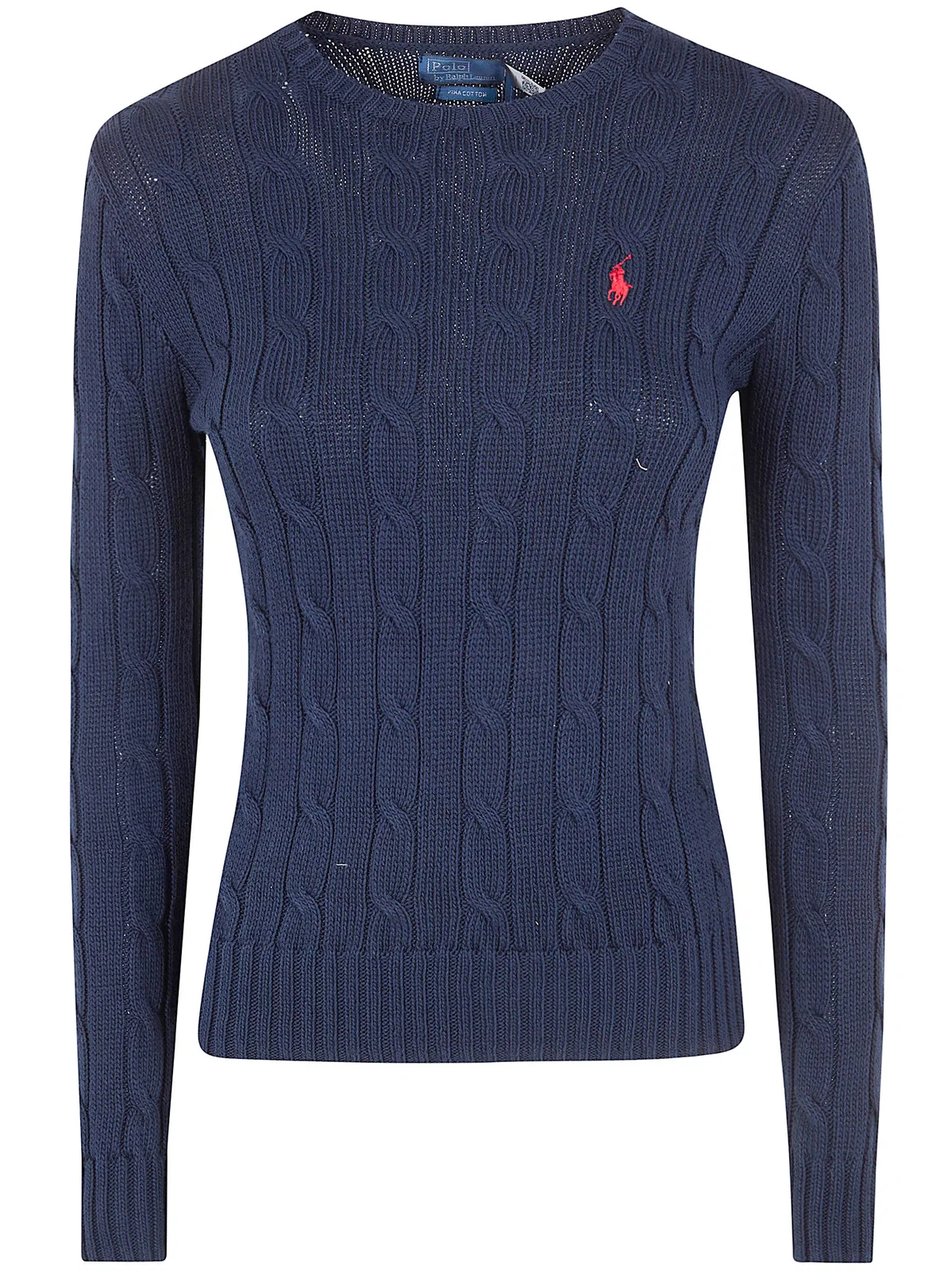 Polo Ralph Lauren Cotton Cable Knit Crew Neck Jumper