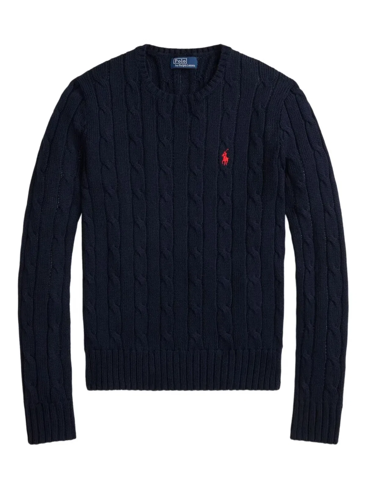 Polo Ralph Lauren Cotton Cable Knit Crew Neck Jumper
