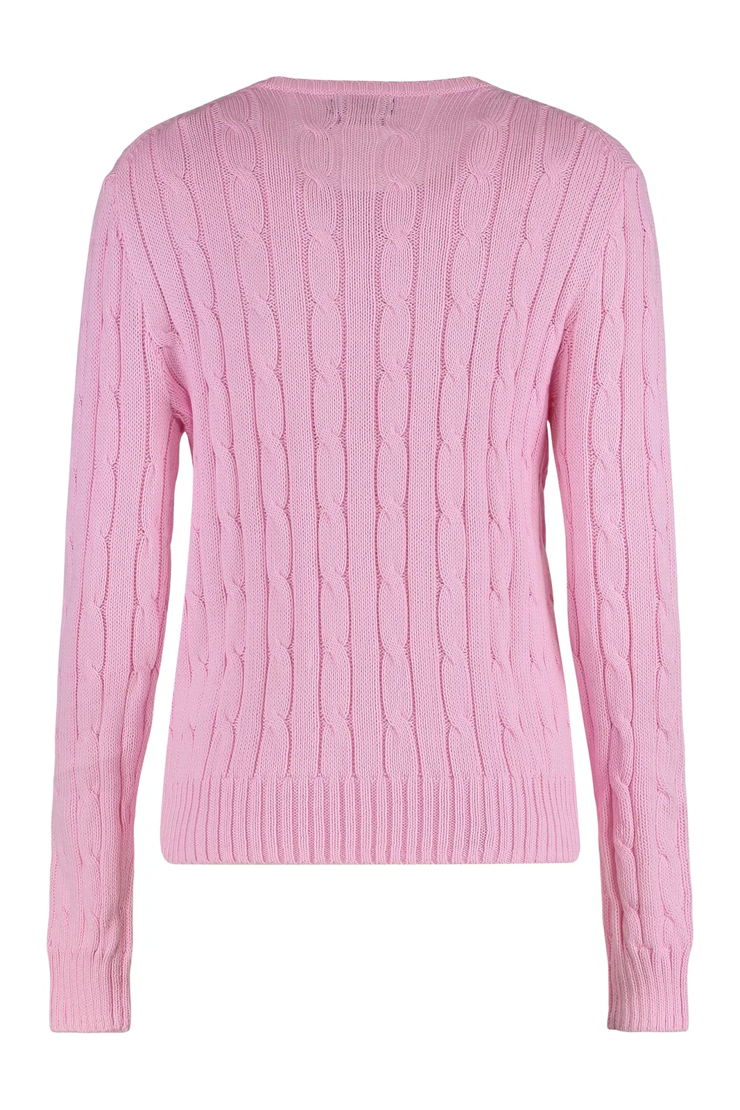 Polo Ralph Lauren Cotton Cable Knit Crew Neck Jumper