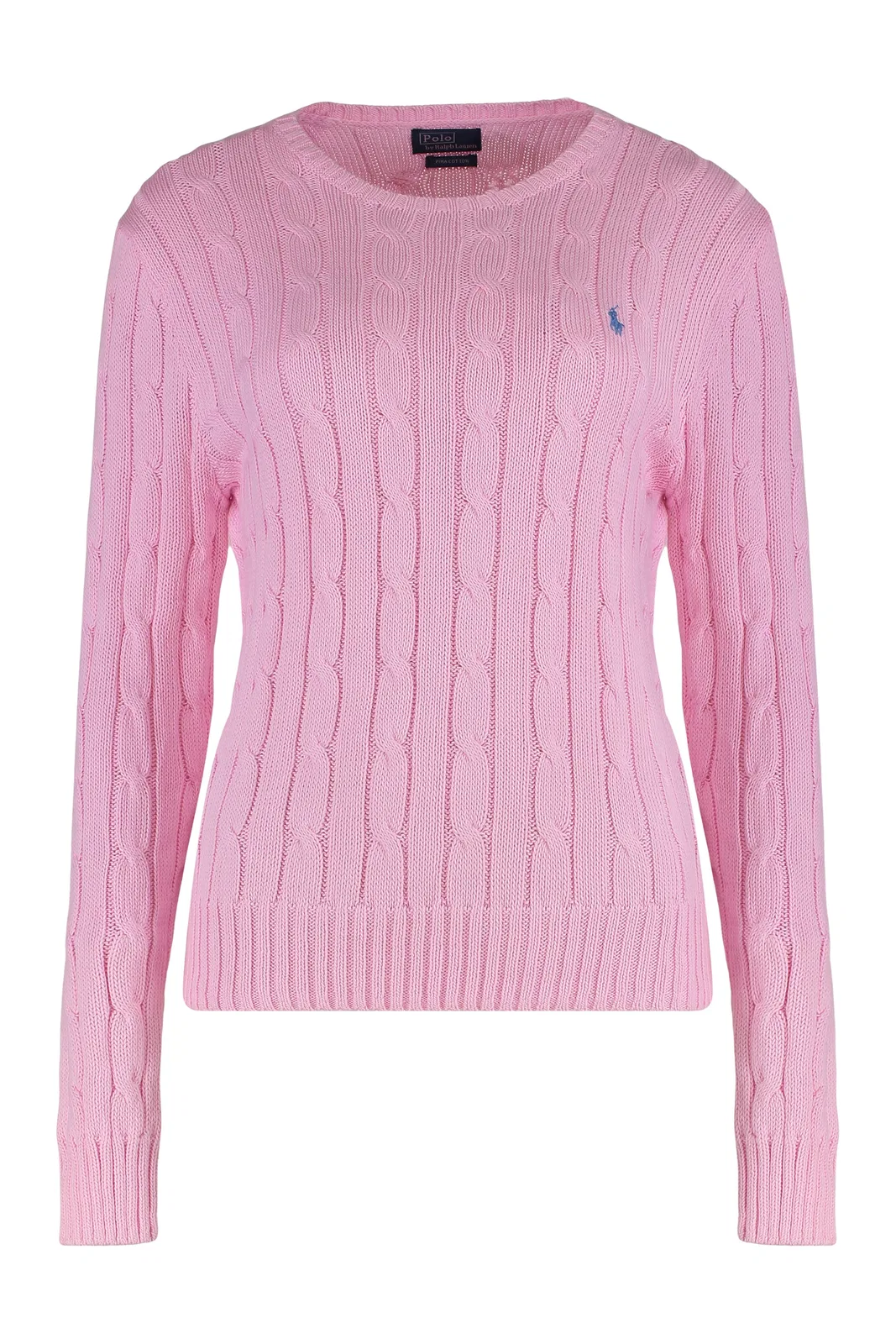 Polo Ralph Lauren Cotton Cable Knit Crew Neck Jumper