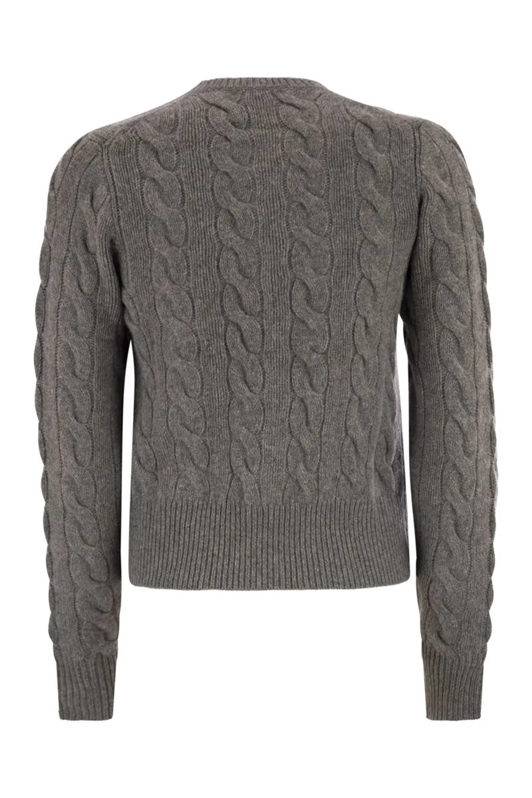 Polo Ralph Lauren Wool And Cashmere Cable Knit Cardigan