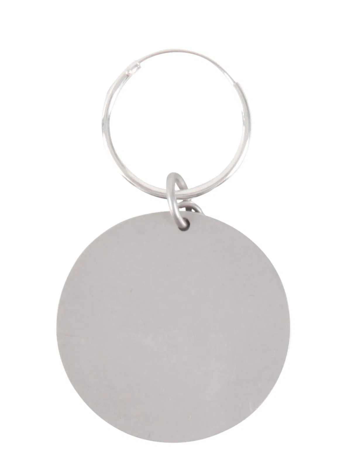 Raf Simons Circle Single Earrings