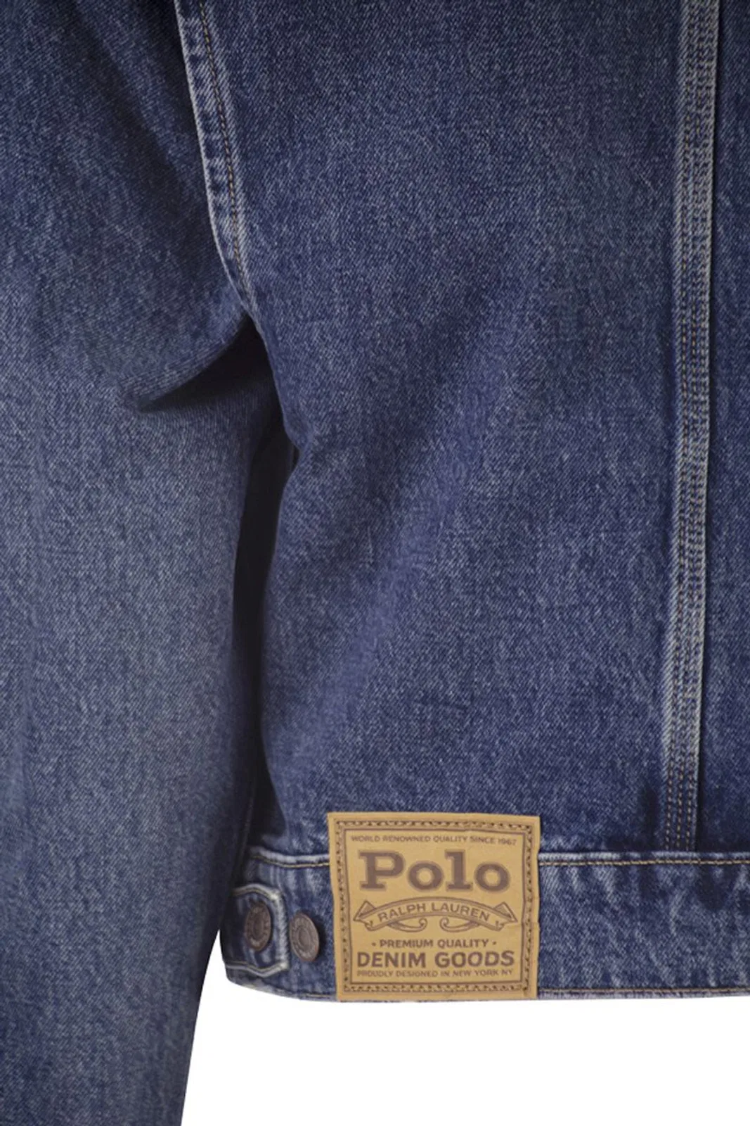 Polo Ralph Lauren Denim Dungaree Jacket