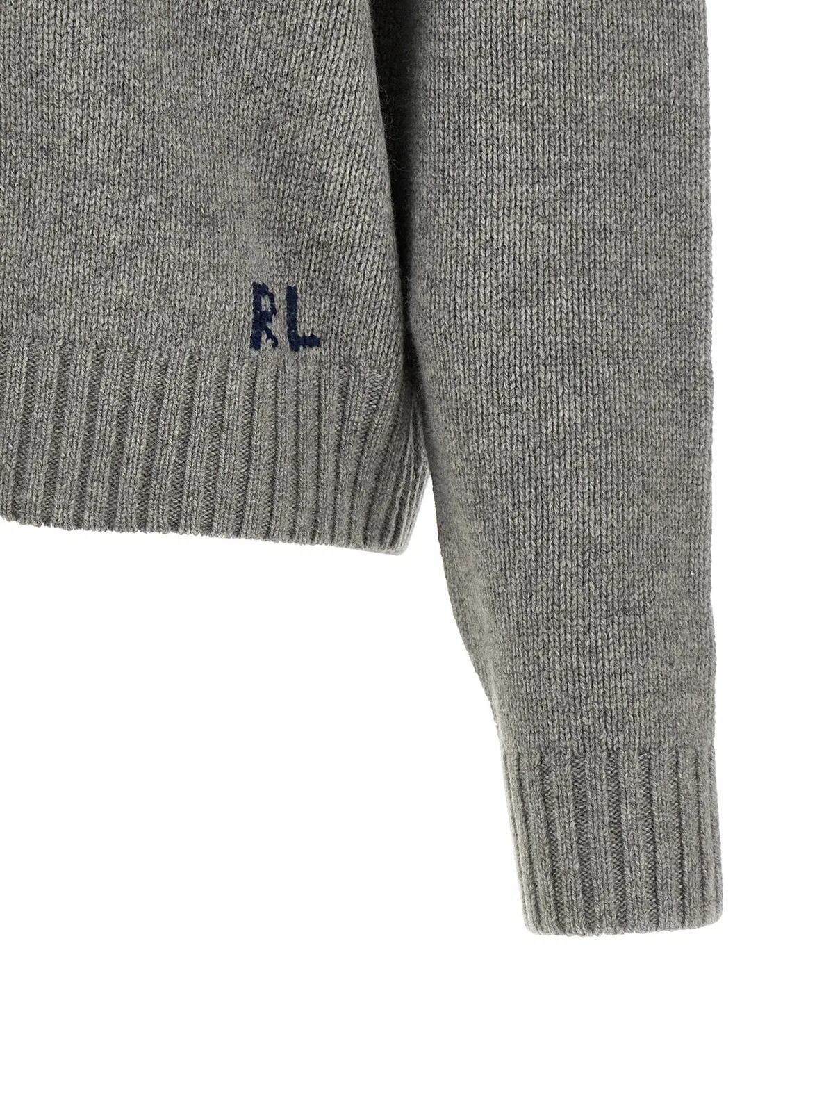 Polo Ralph Lauren 'Polo Bear' Intarsia Sweater
