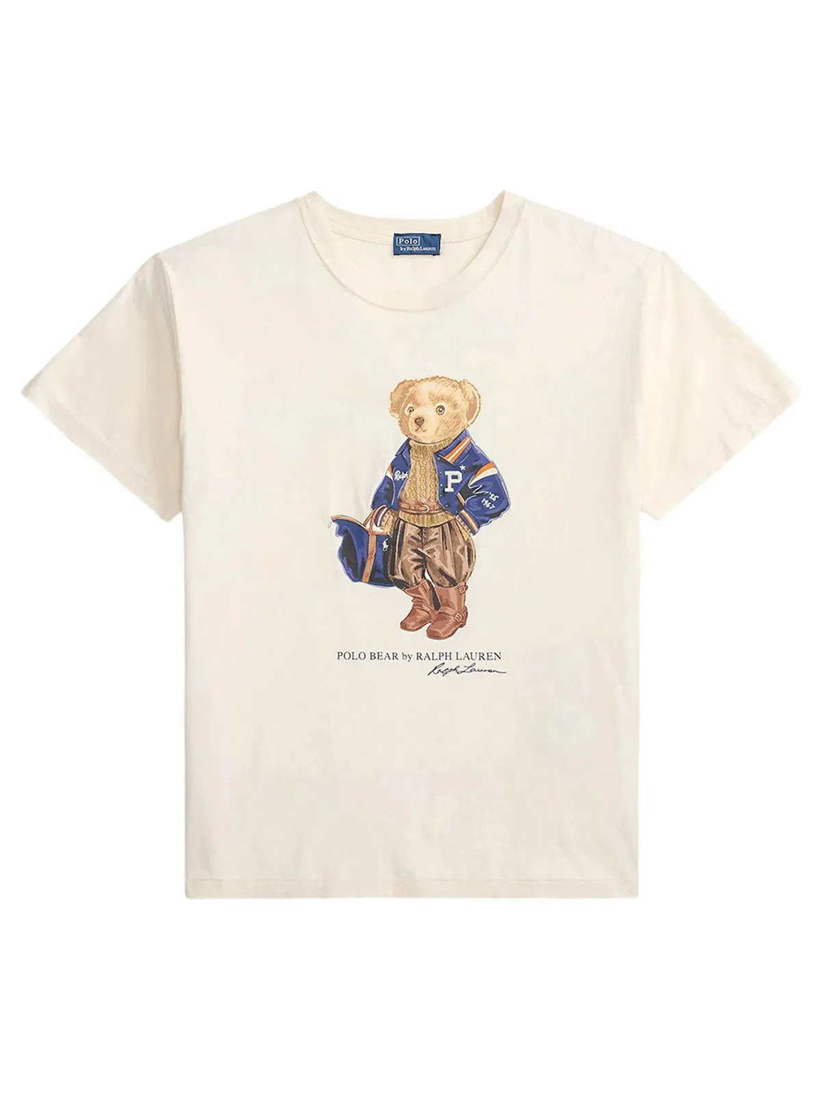 Polo Ralph Lauren Polo Bear Cotton Jersey T-Shirt