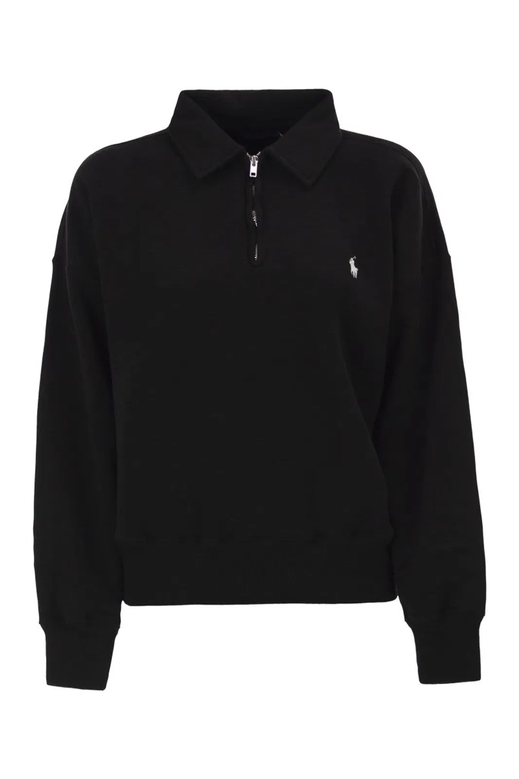 Polo Ralph Lauren Half-Zip Collared Sweatshirt