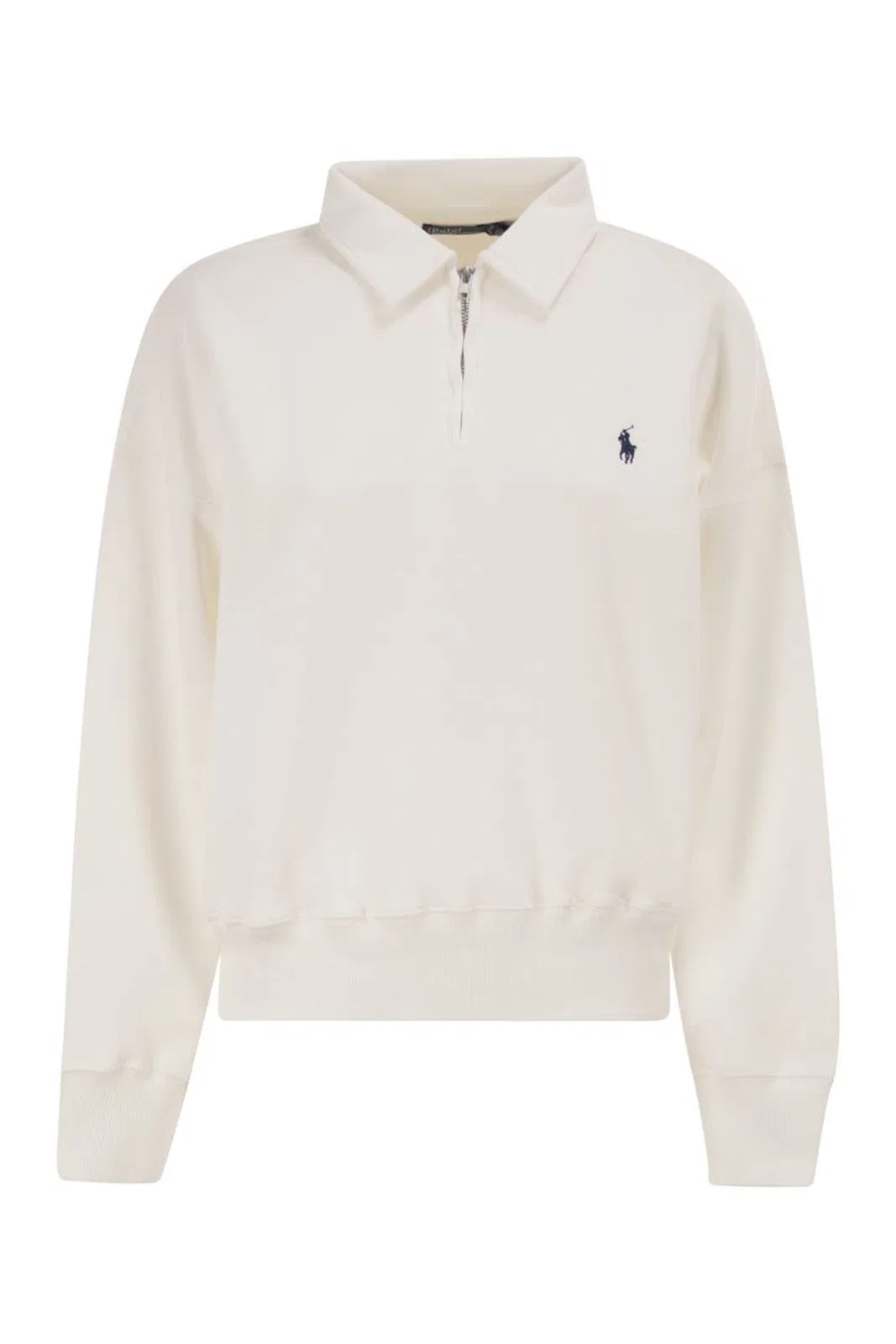 Polo Ralph Lauren Half-Zip Collared Sweatshirt